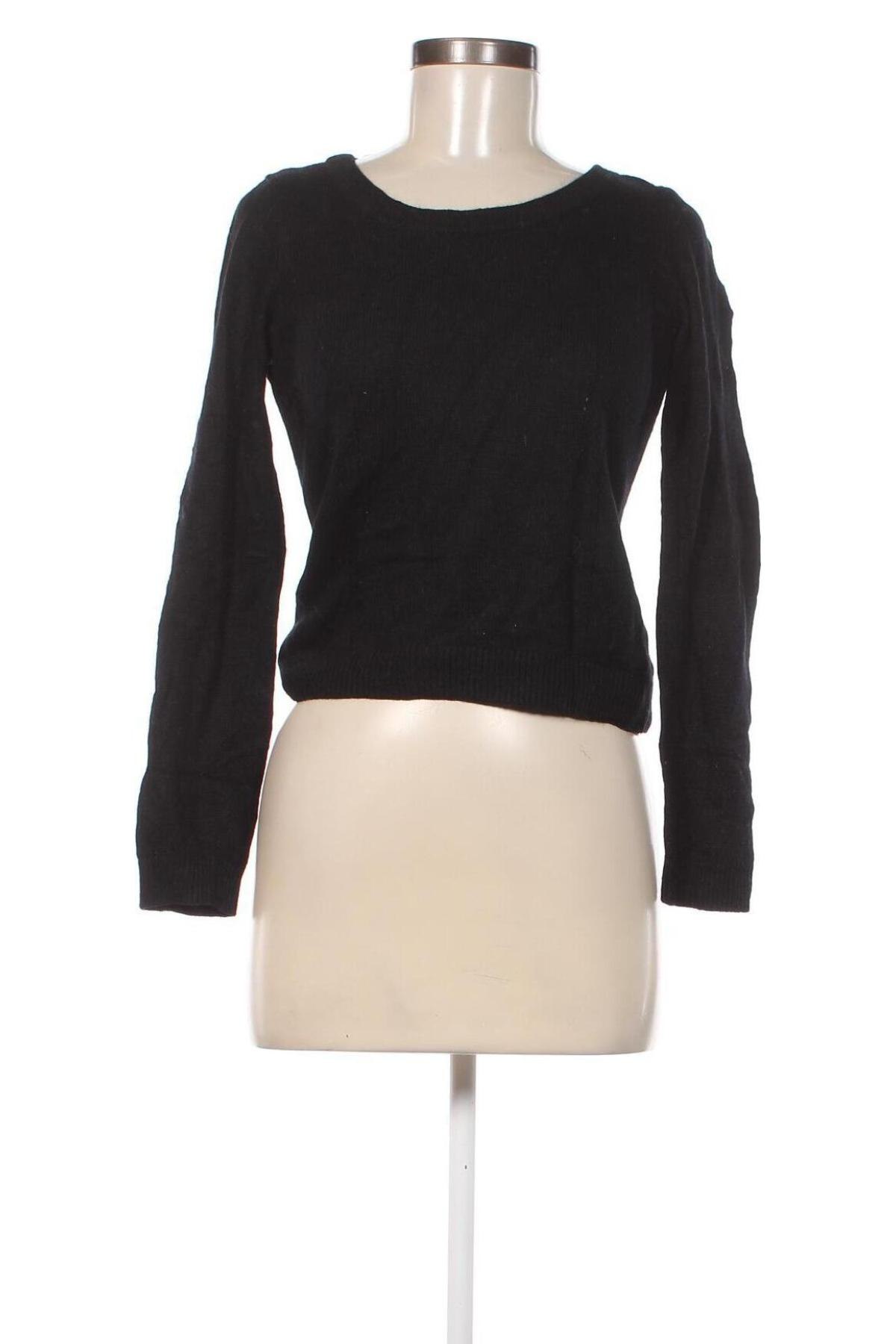 Γυναικείο πουλόβερ H&M, Μέγεθος XS, Χρώμα Μαύρο, Τιμή 5,92 €