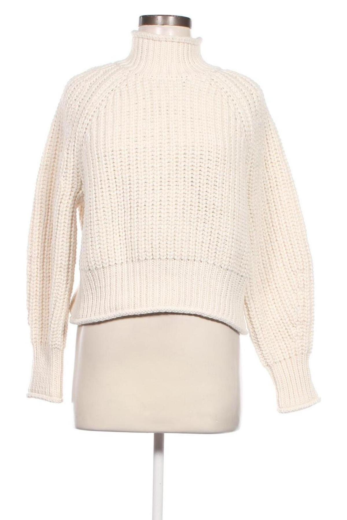 Damski sweter H&M, Rozmiar M, Kolor Biały, Cena 42,67 zł