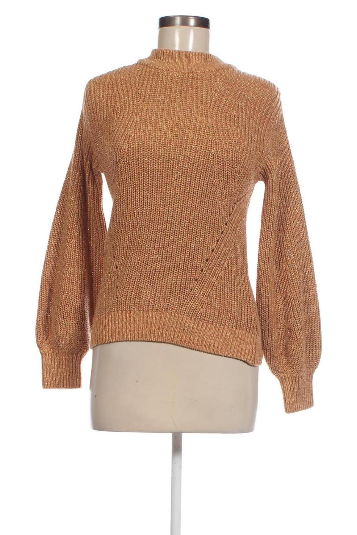 Γυναικείο πουλόβερ H&M, Μέγεθος XS, Χρώμα Καφέ, Τιμή 7,18 €