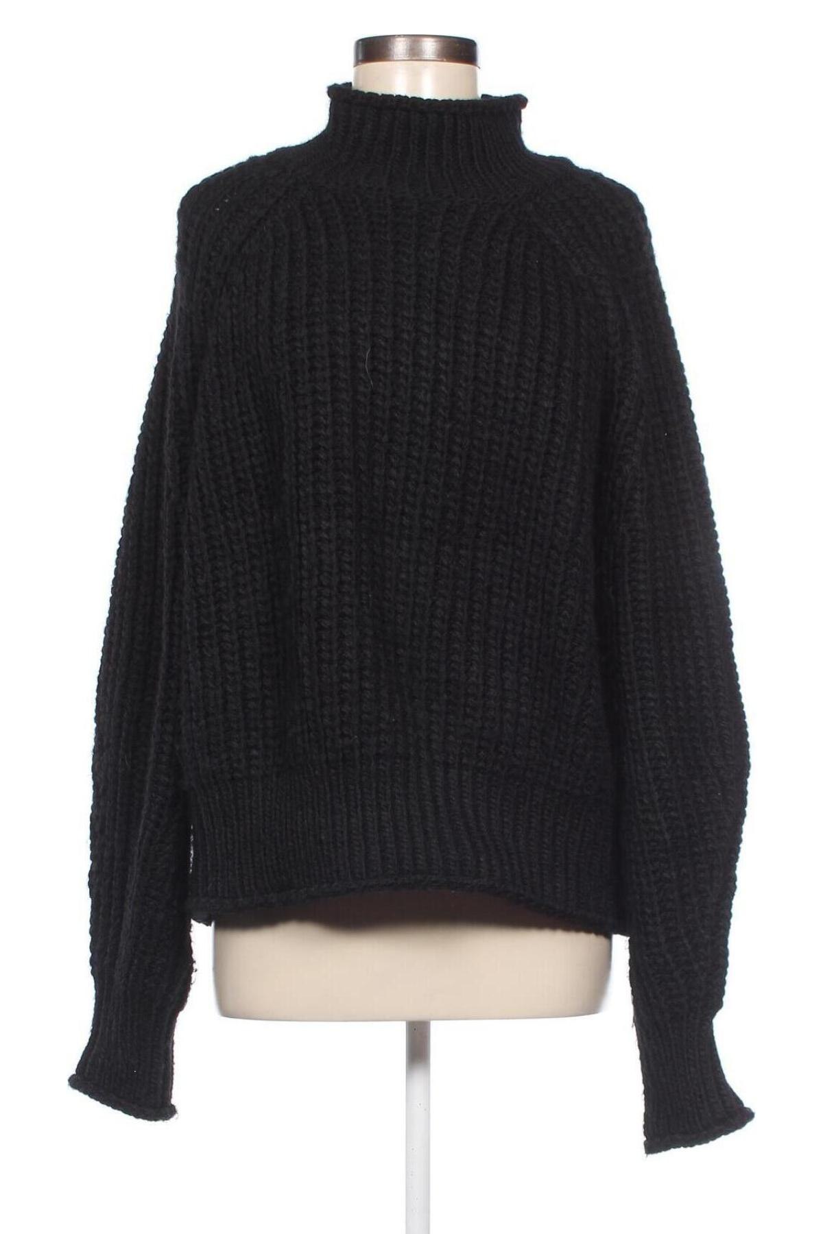 Damski sweter H&M, Rozmiar XL, Kolor Czarny, Cena 92,76 zł