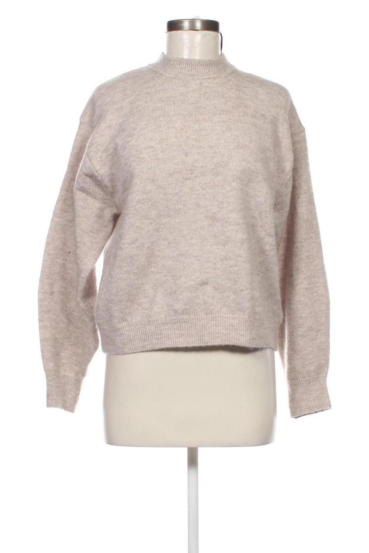 Damski sweter H&M, Rozmiar XS, Kolor Beżowy, Cena 45,45 zł