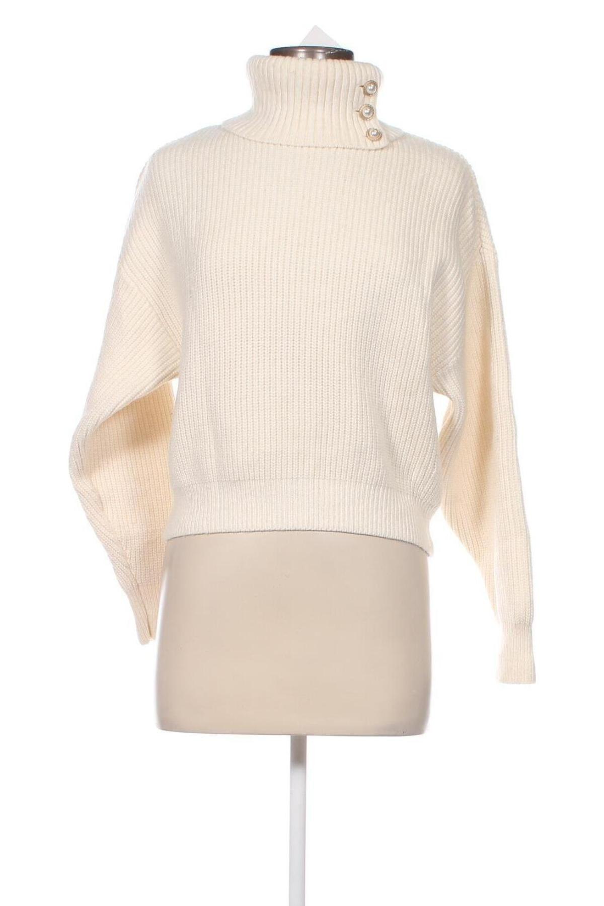 Damski sweter H&M, Rozmiar XS, Kolor Biały, Cena 37,10 zł