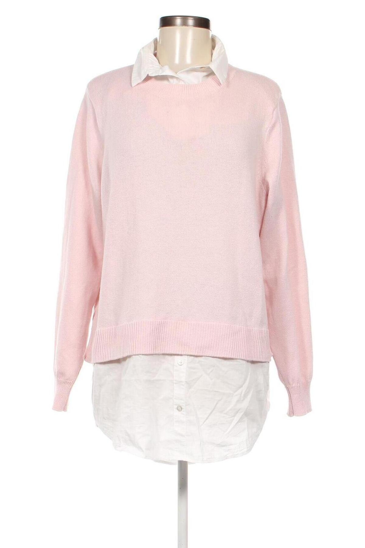 Dámský svetr H&M, Velikost L, Barva Růžová, Cena  176,00 Kč