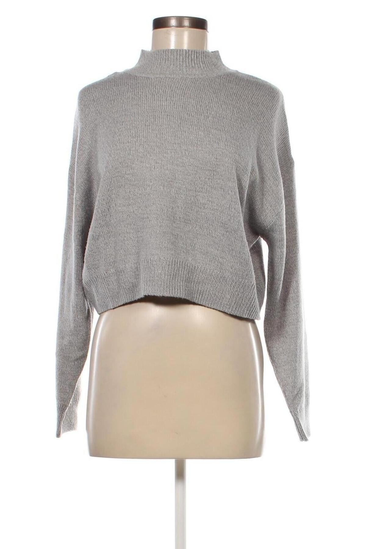 Damski sweter H&M Divided, Rozmiar S, Kolor Szary, Cena 41,79 zł