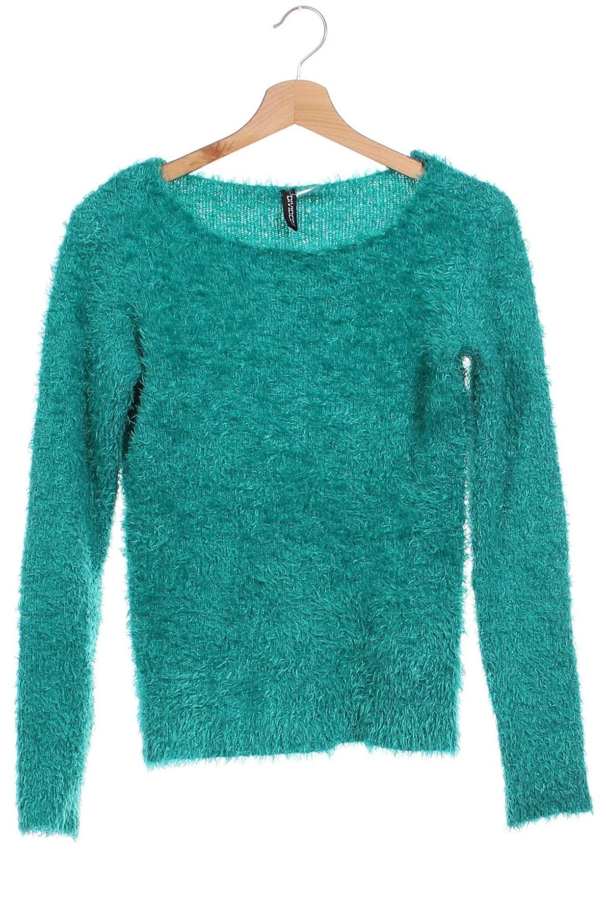 Damski sweter H&M Divided, Rozmiar XS, Kolor Zielony, Cena 66,69 zł