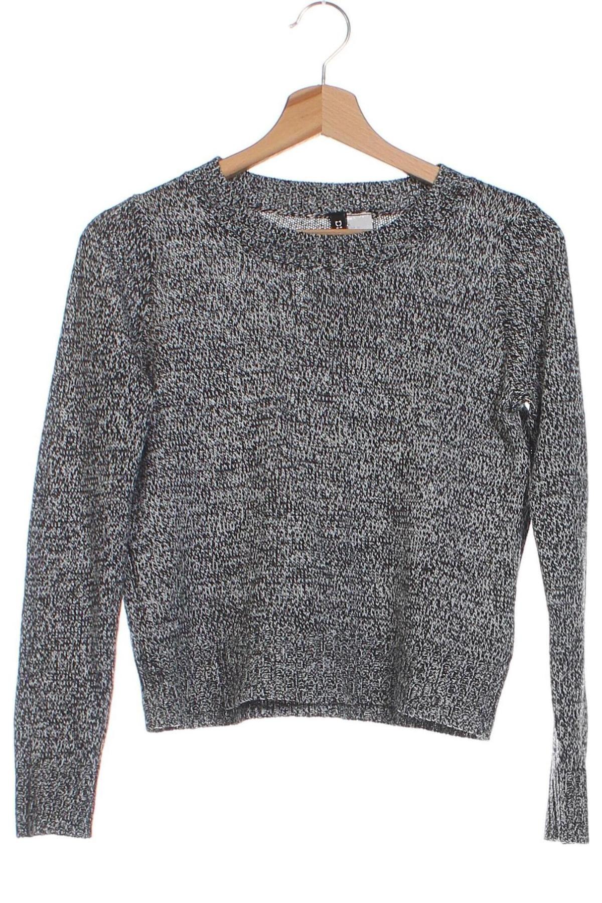 Дамски пуловер H&M Divided, Размер XS, Цвят Многоцветен, Цена 13,92 лв.