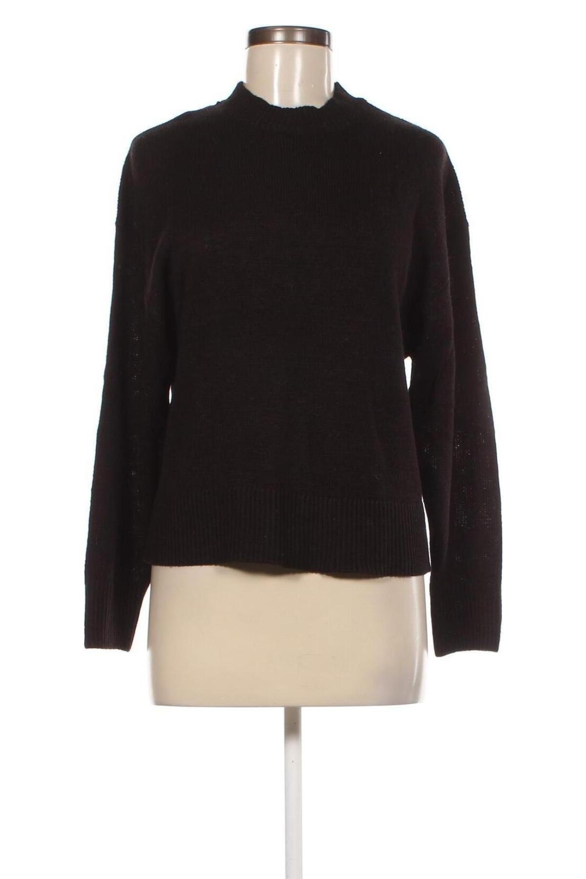 Дамски пуловер H&M Divided, Размер XS, Цвят Черен, Цена 14,21 лв.