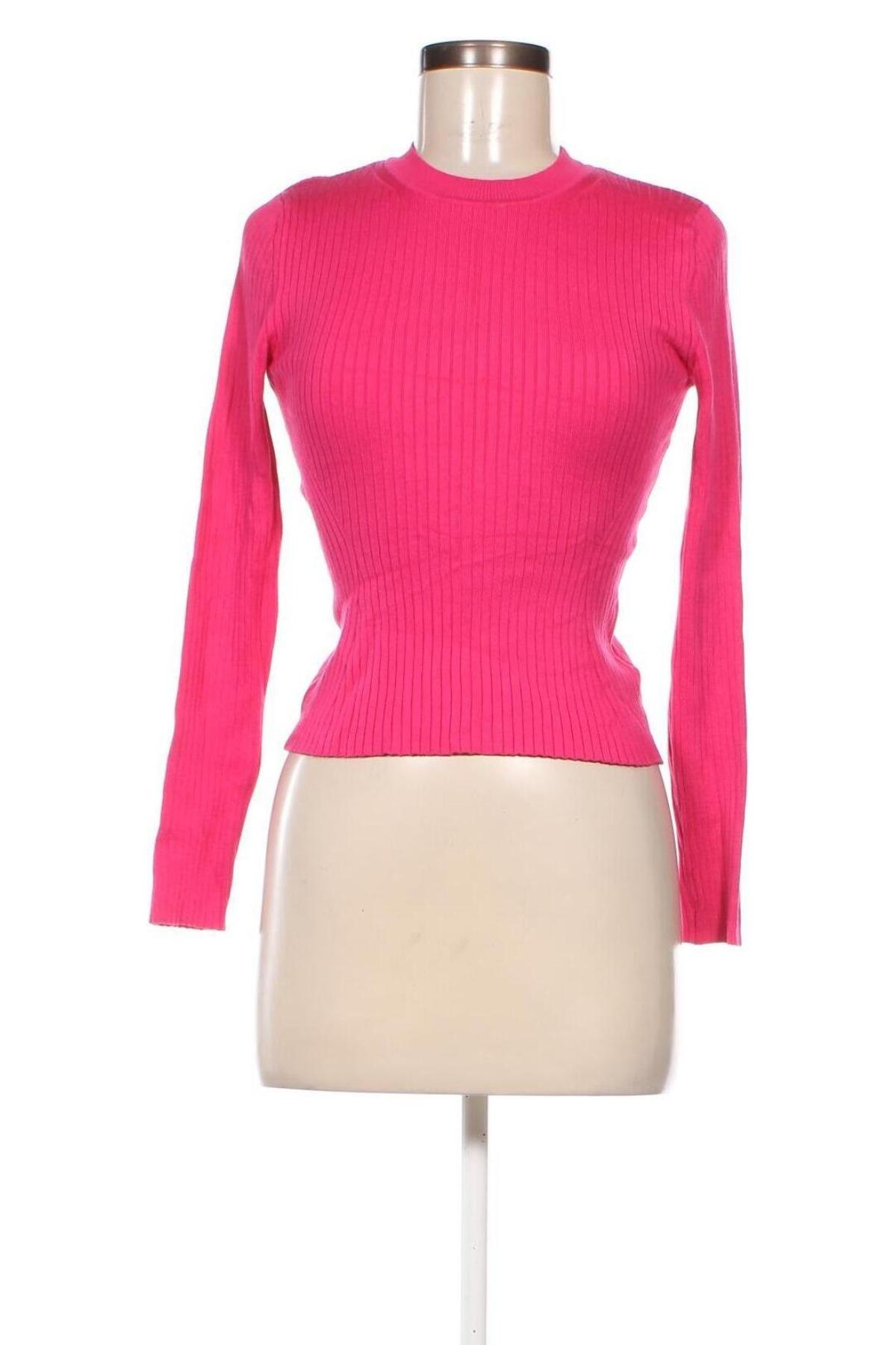 Pulover de femei H&M Divided, Mărime S, Culoare Roz, Preț 31,48 Lei