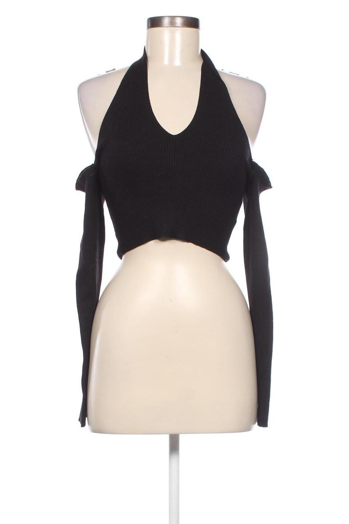 Γυναικείο πουλόβερ H&M Divided, Μέγεθος S, Χρώμα Μαύρο, Τιμή 9,39 €
