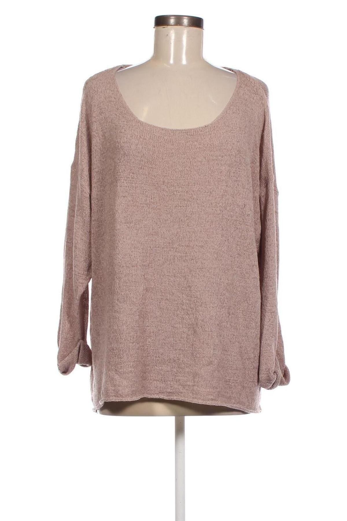 Γυναικείο πουλόβερ H&M Divided, Μέγεθος XL, Χρώμα Καφέ, Τιμή 8,43 €