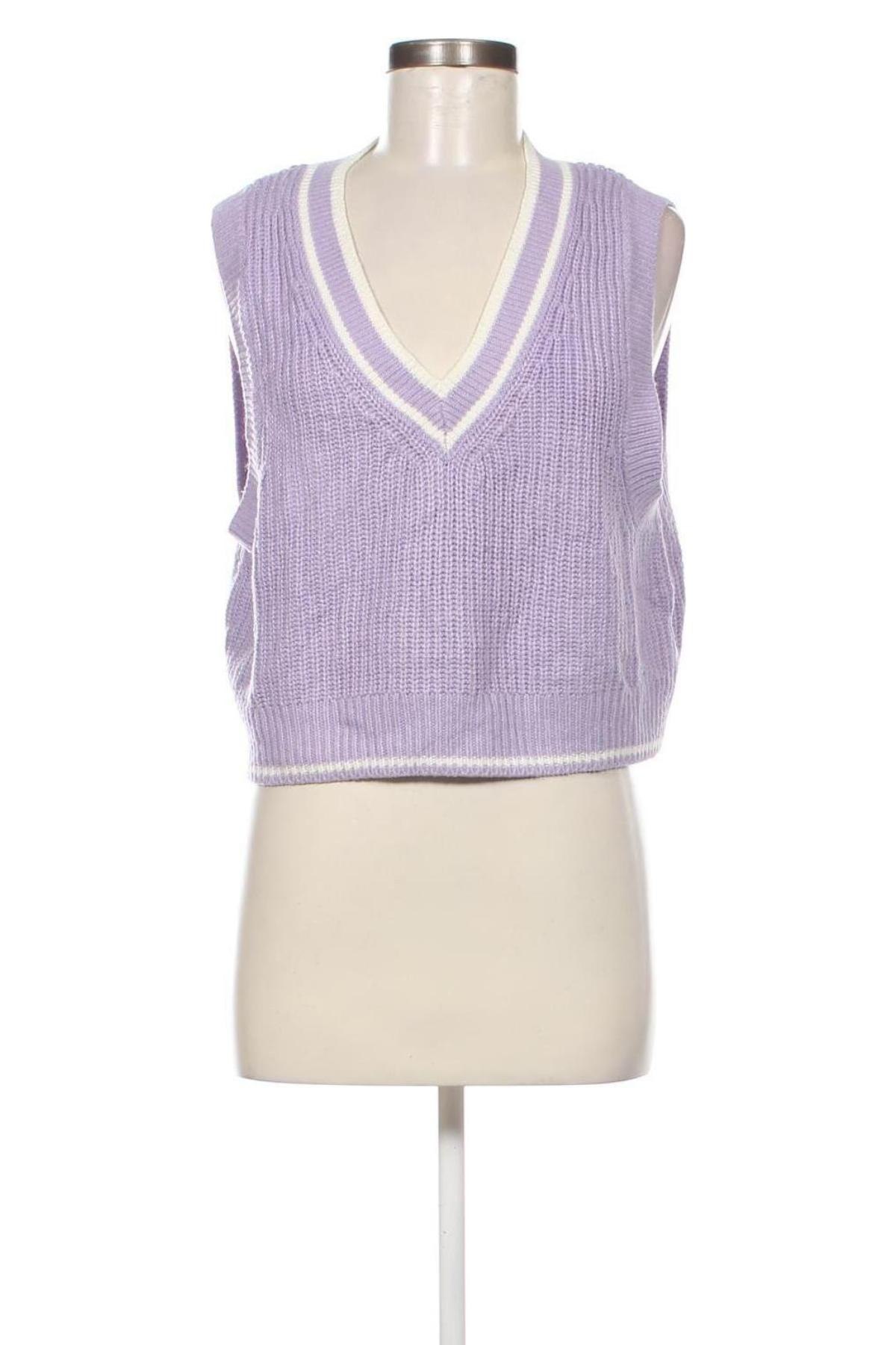 Γυναικείο πουλόβερ H&M Divided, Μέγεθος L, Χρώμα Βιολετί, Τιμή 2,69 €