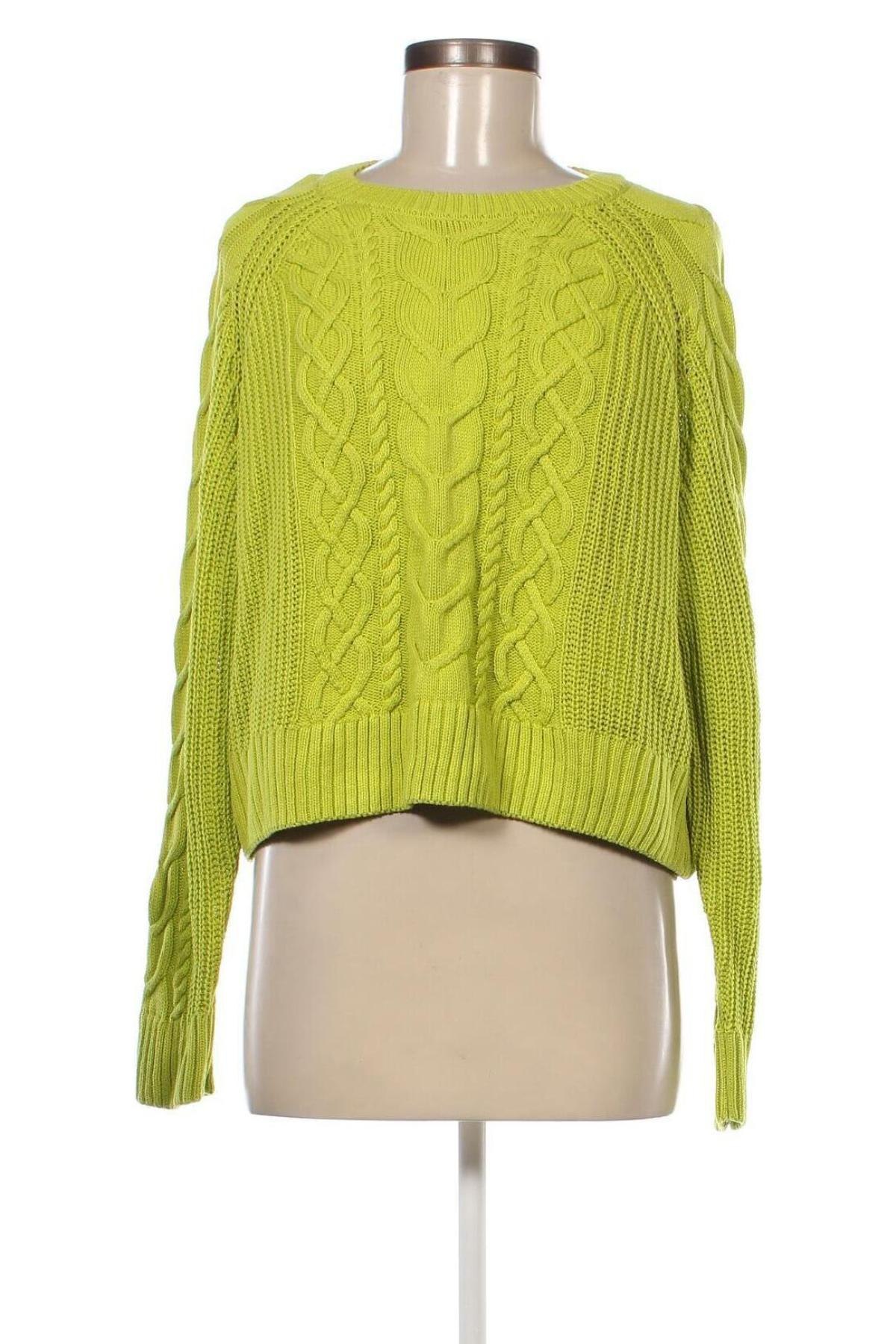 Pulover de femei H&M Divided, Mărime M, Culoare Verde, Preț 95,39 Lei