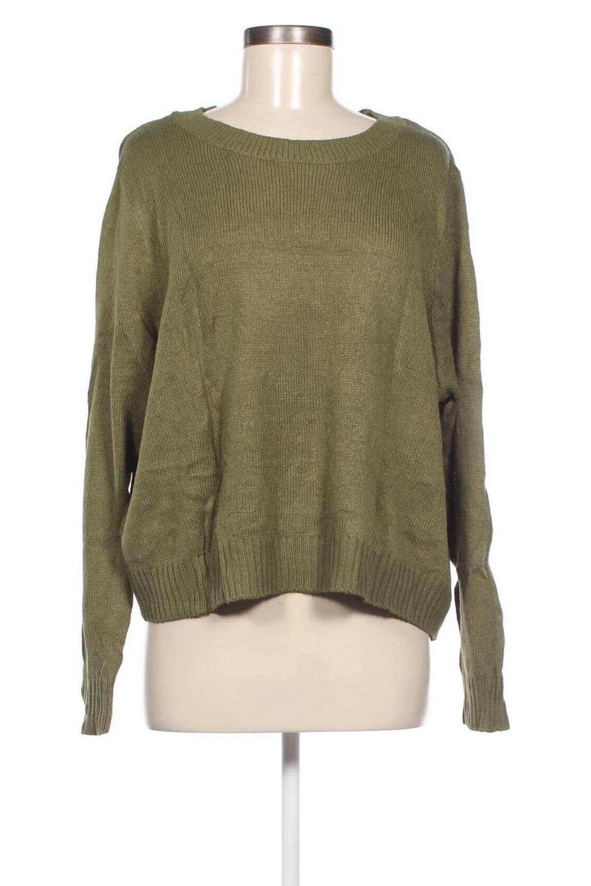 Pulover de femei H&M Divided, Mărime XL, Culoare Verde, Preț 50,56 Lei