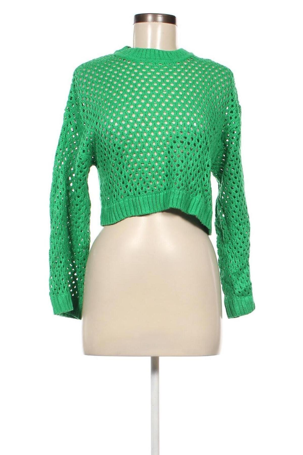 Dámský svetr H&M Divided, Velikost S, Barva Zelená, Cena  462,00 Kč