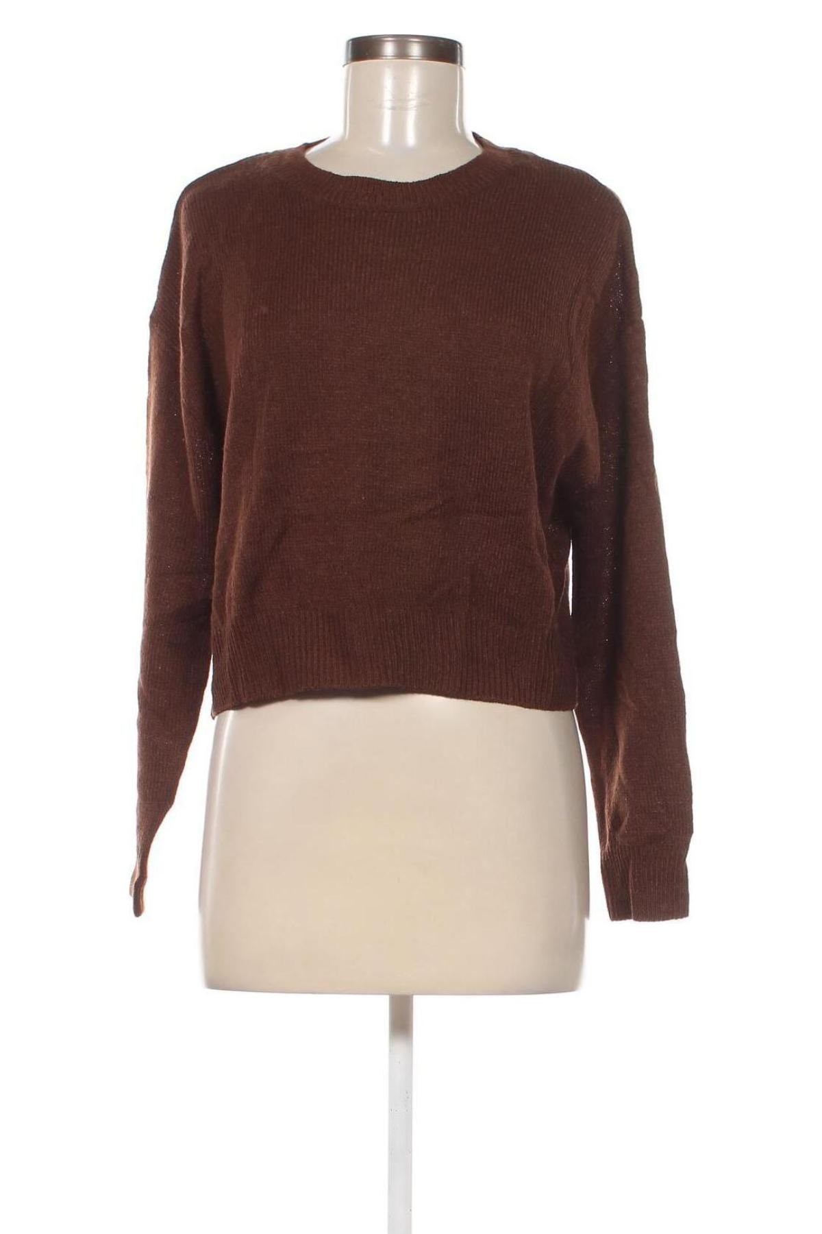 Damski sweter H&M Divided, Rozmiar S, Kolor Brązowy, Cena 30,99 zł