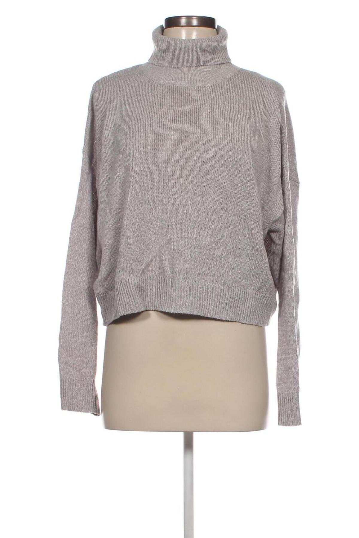 Dámsky pulóver H&M Divided, Veľkosť M, Farba Sivá, Cena  4,95 €