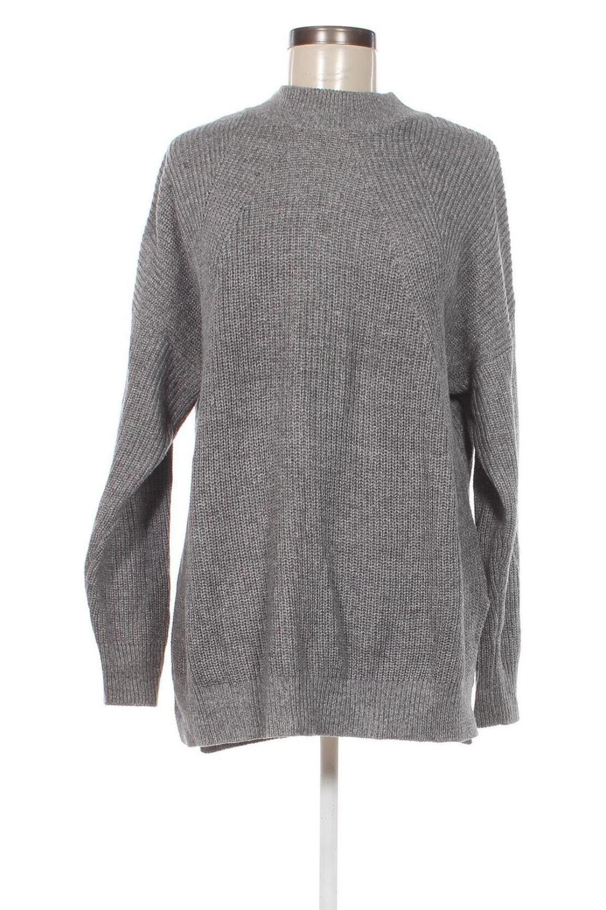 Damenpullover H&M Divided, Größe L, Farbe Grau, Preis € 6,49