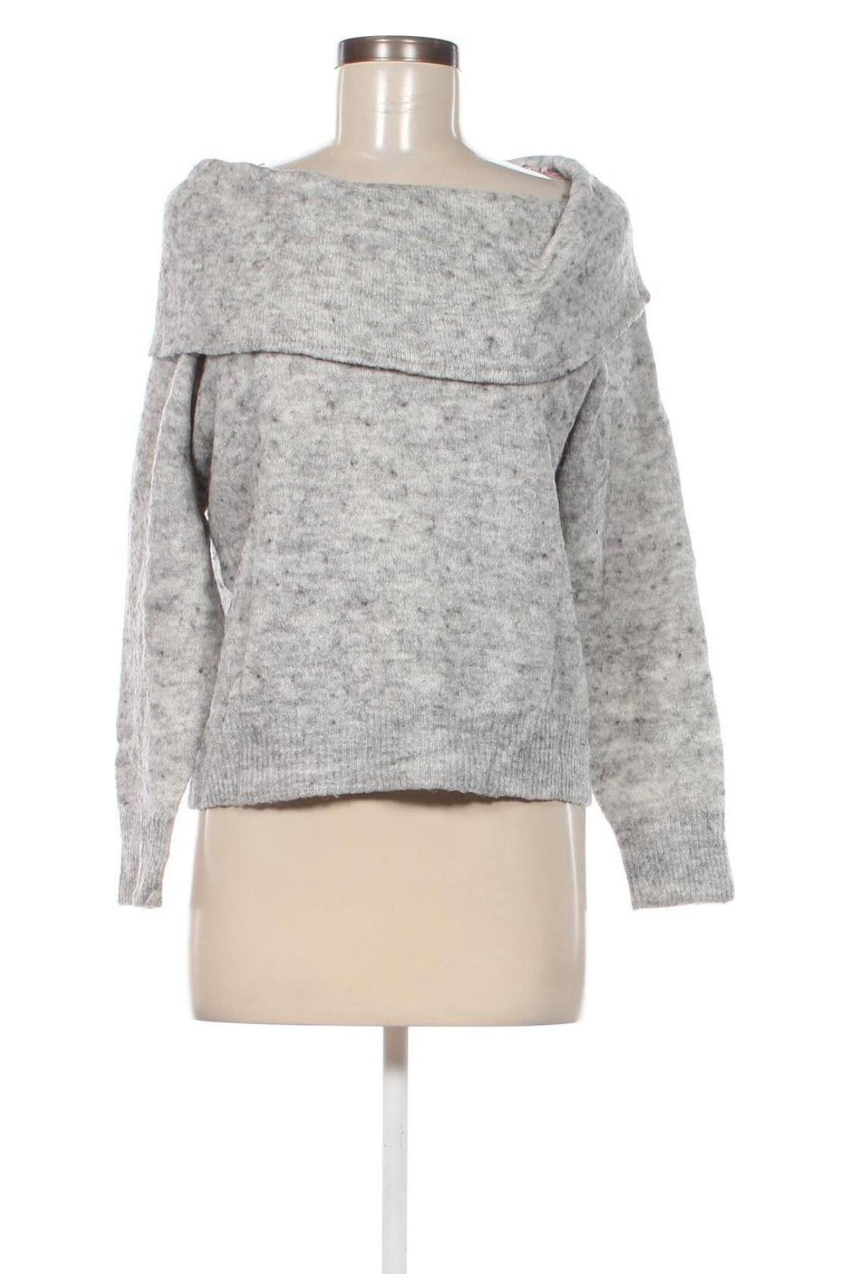 Γυναικείο πουλόβερ H&M Divided, Μέγεθος S, Χρώμα Γκρί, Τιμή 5,20 €