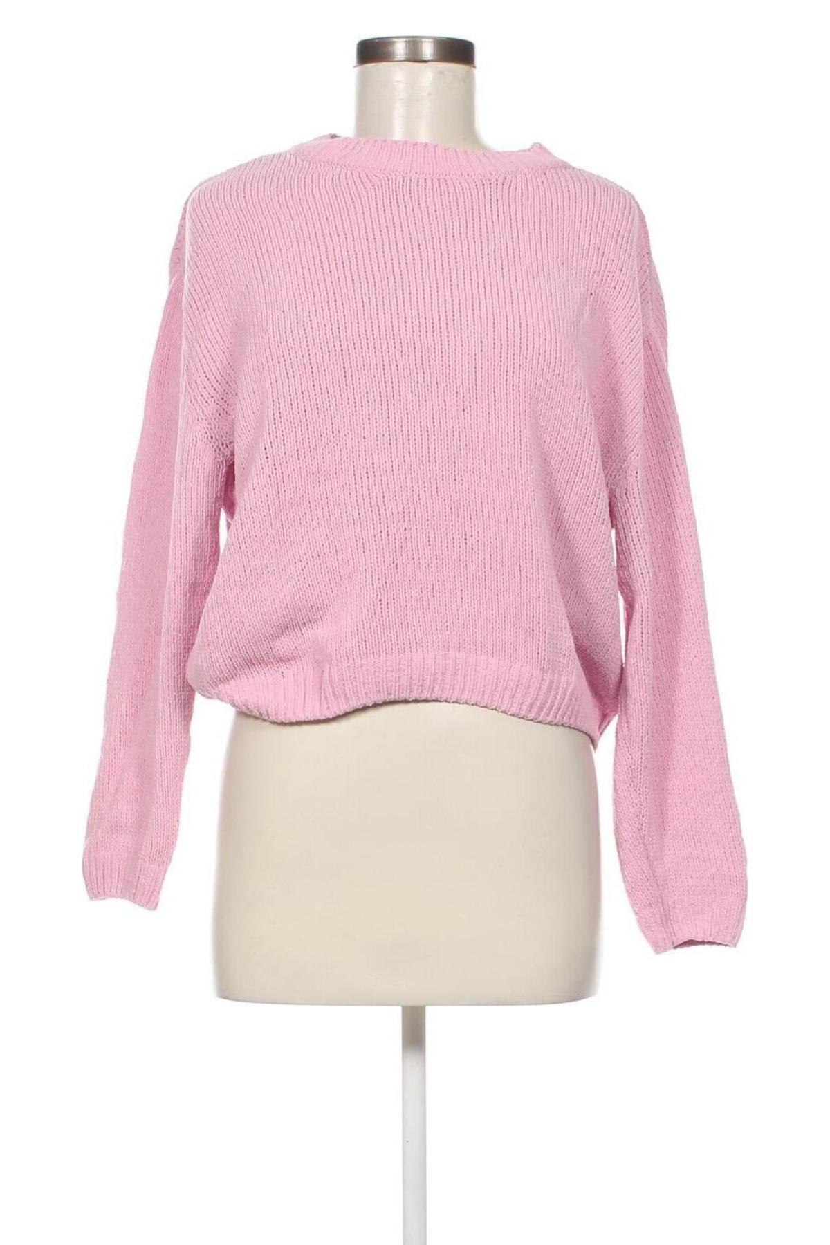 Damski sweter H&M Divided, Rozmiar M, Kolor Różowy, Cena 25,05 zł