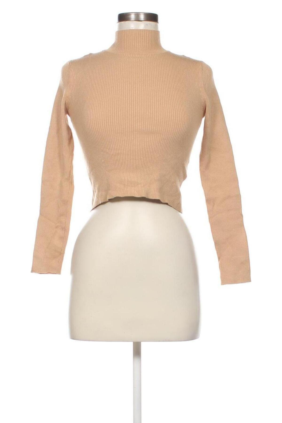 Γυναικείο πουλόβερ H&M Divided, Μέγεθος S, Χρώμα  Μπέζ, Τιμή 5,92 €