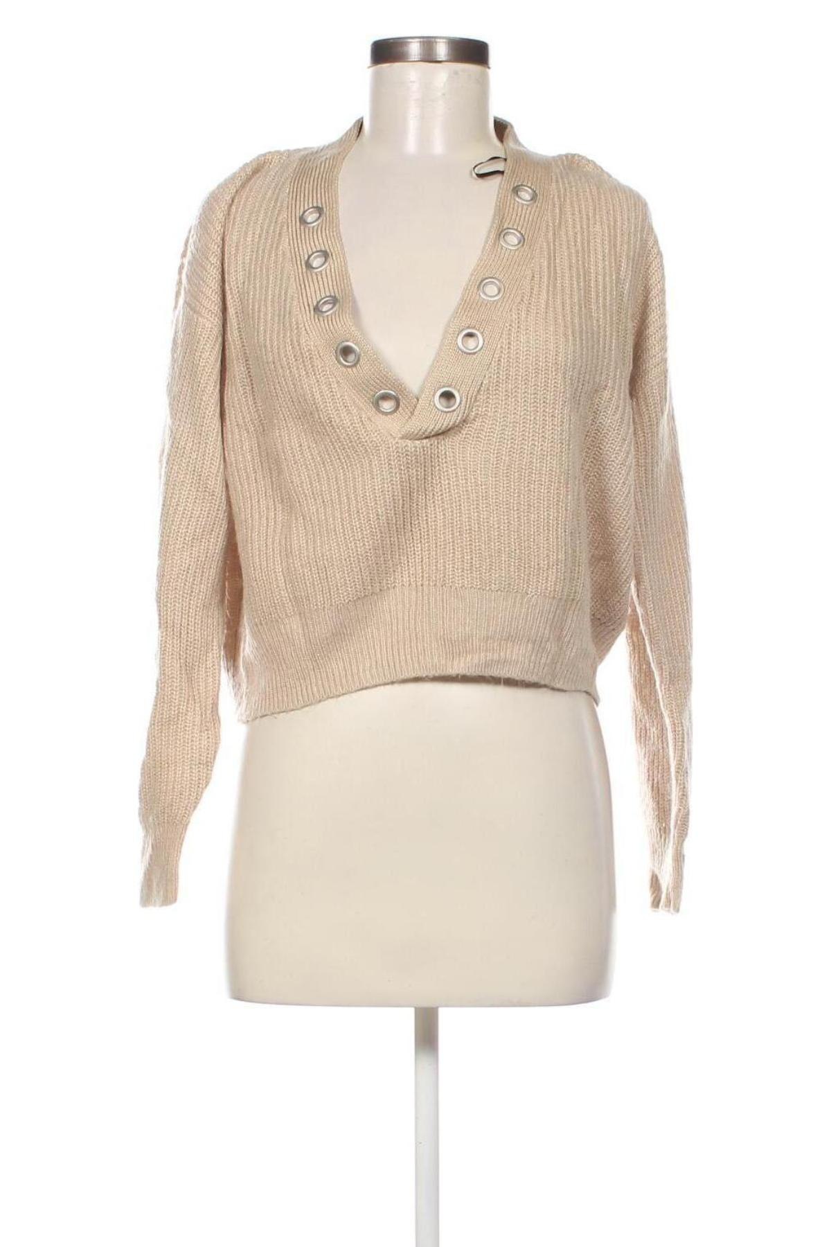 Γυναικείο πουλόβερ H&M Divided, Μέγεθος S, Χρώμα Καφέ, Τιμή 5,02 €