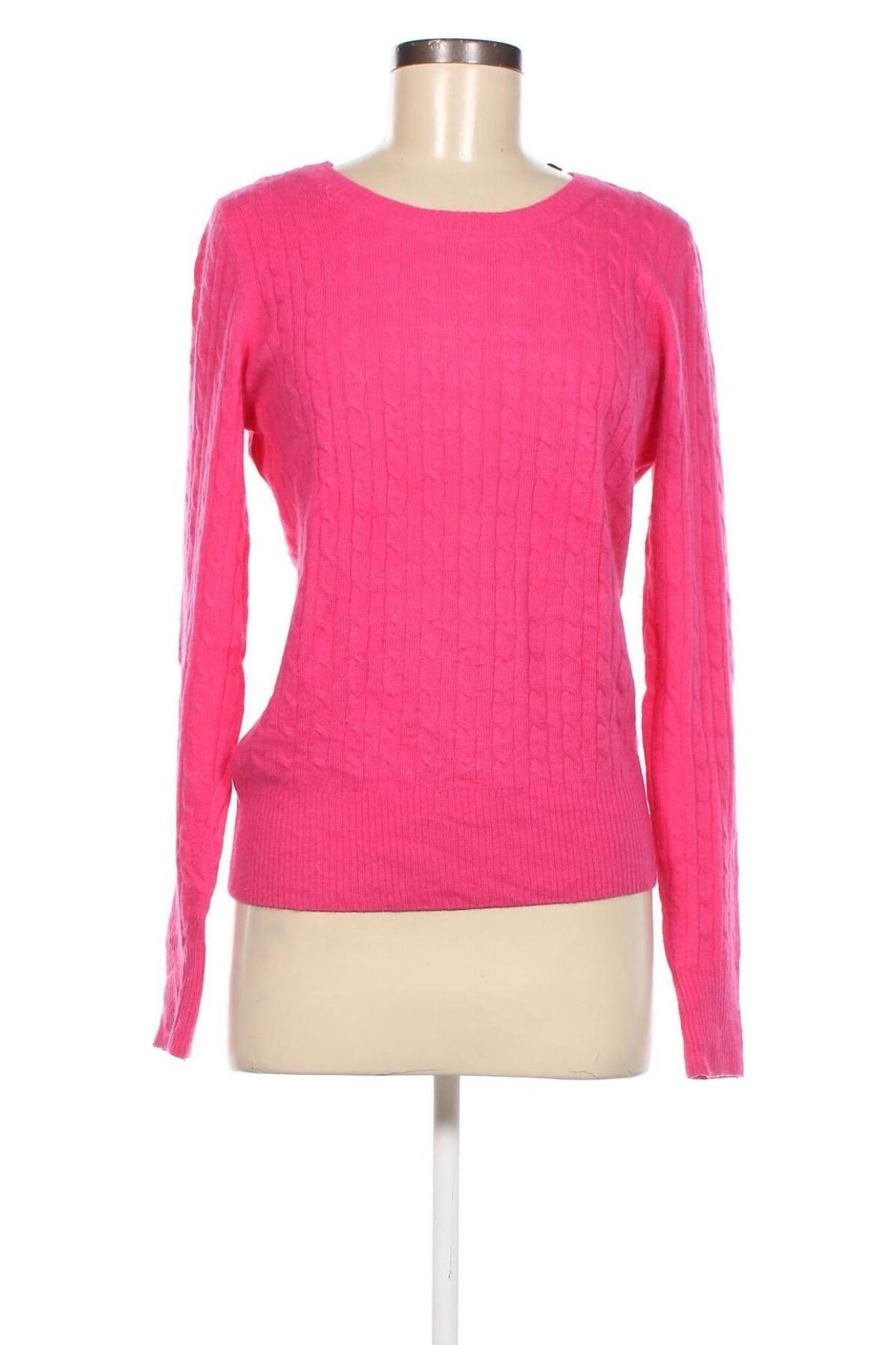 Дамски пуловер H&M L.O.G.G., Размер M, Цвят Розов, Цена 11,60 лв.