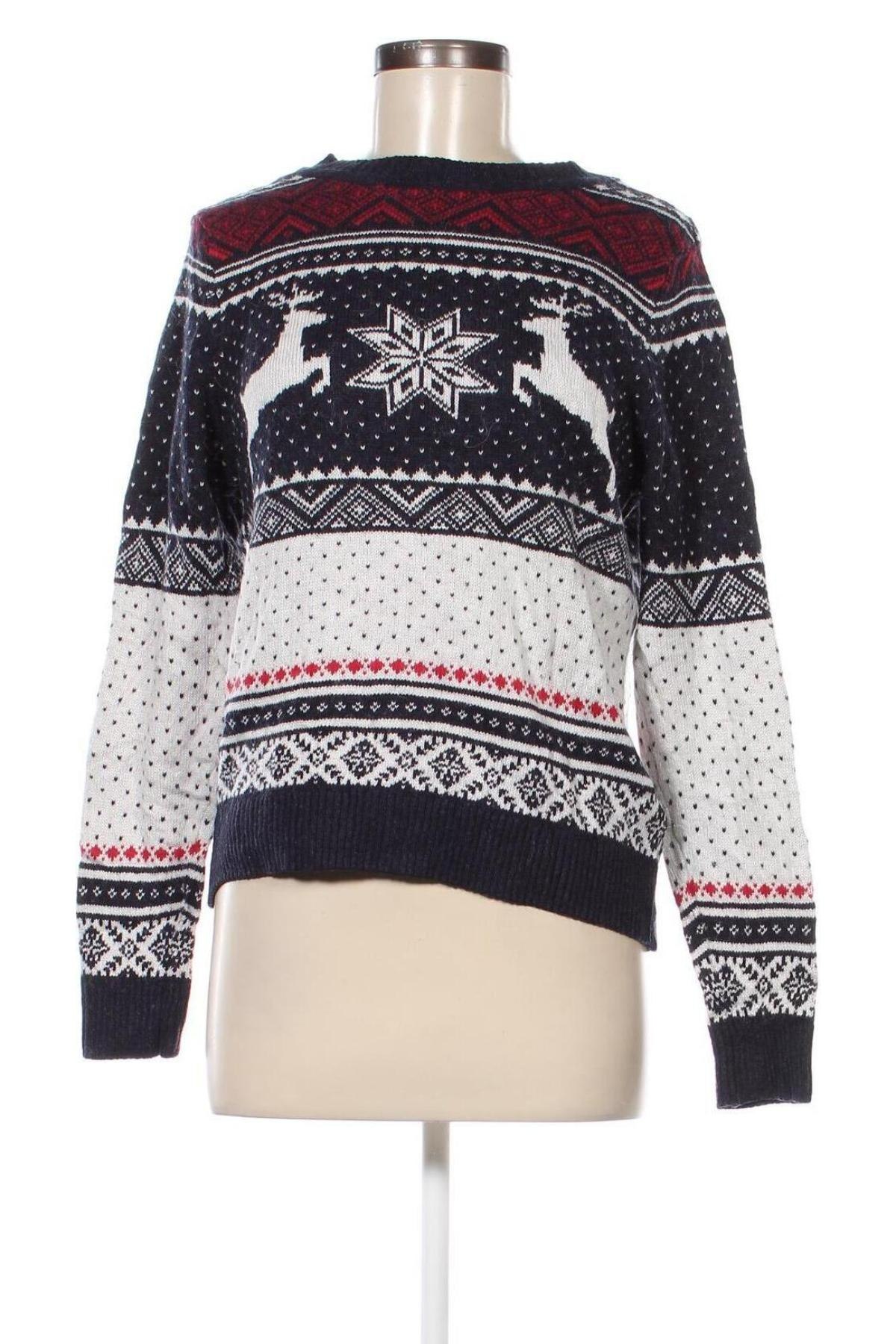 Damski sweter H&M L.O.G.G., Rozmiar M, Kolor Kolorowy, Cena 37,10 zł