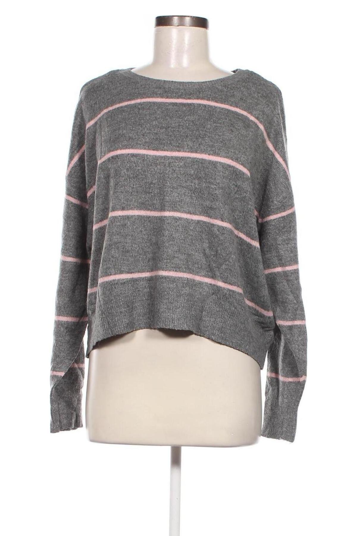 Damenpullover H&M L.O.G.G., Größe M, Farbe Grau, Preis € 6,66