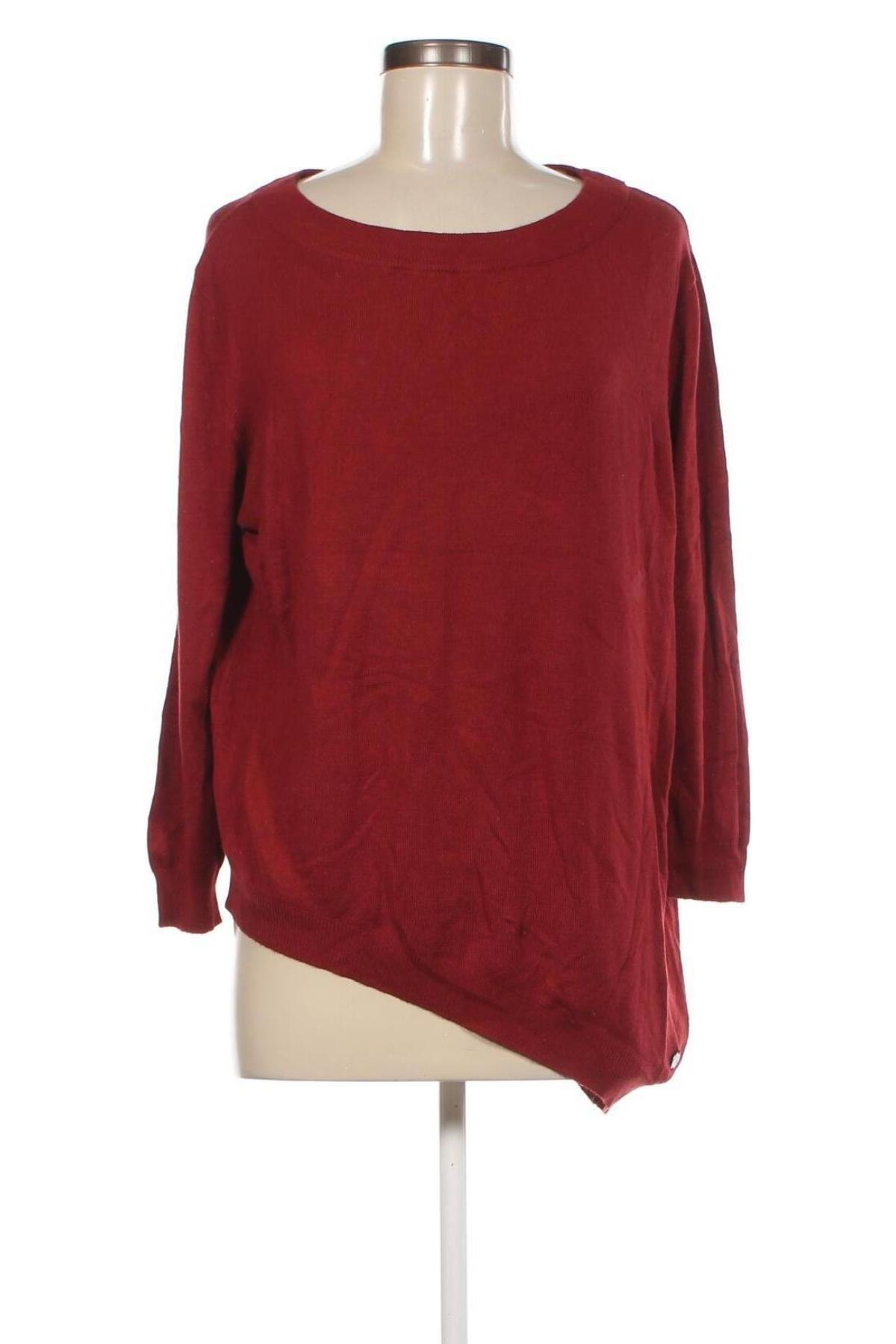 Дамски пуловер Haily`s, Размер L, Цвят Червен, Цена 10,66 лв.