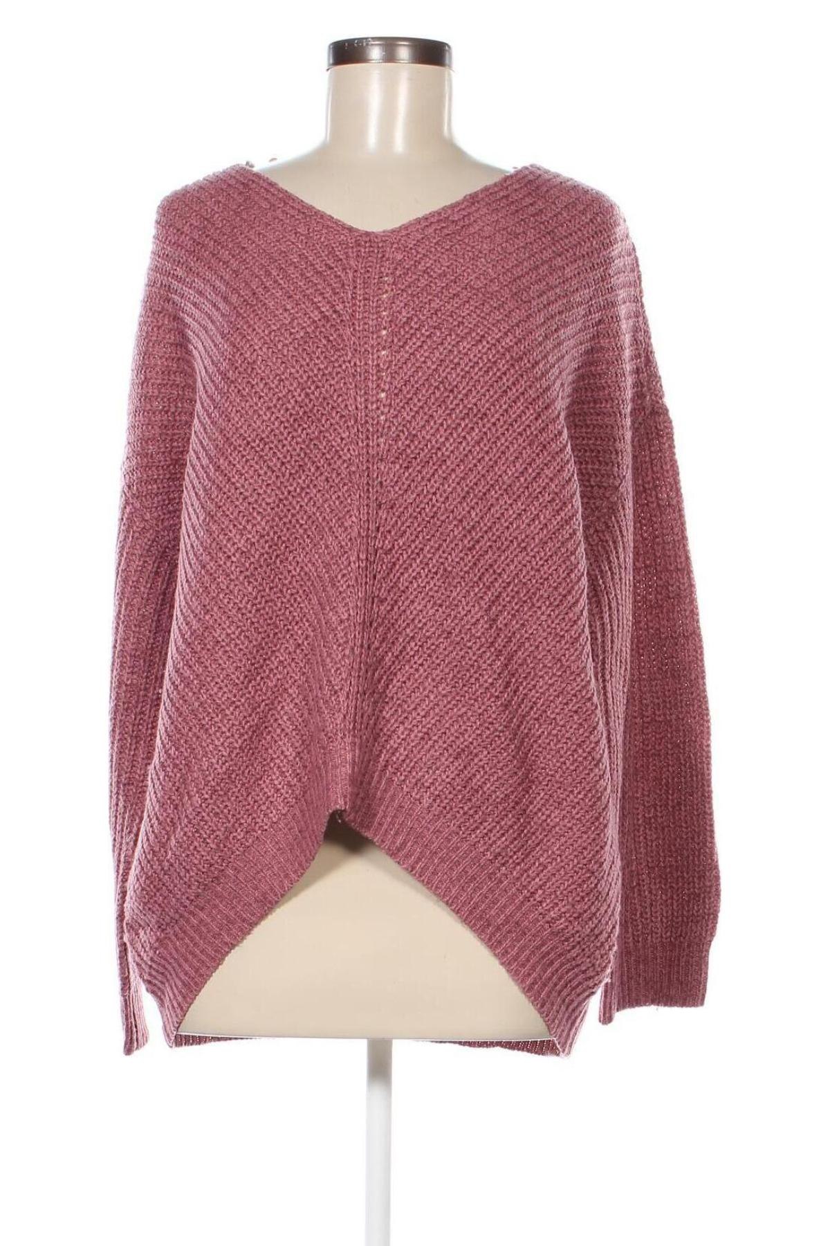 Дамски пуловер Haily`s, Размер XL, Цвят Розов, Цена 16,40 лв.