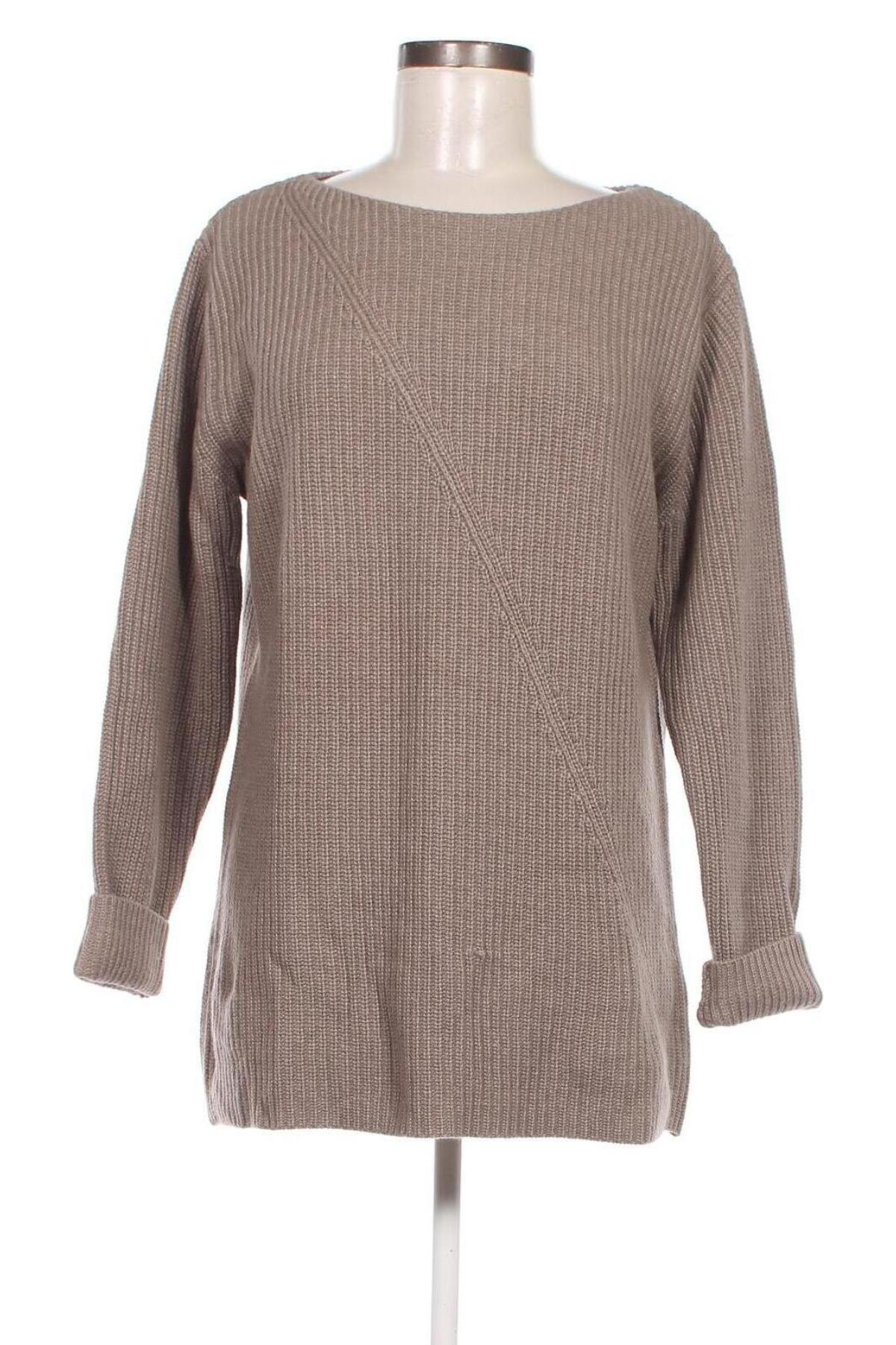 Дамски пуловер Hekla & Co, Размер L, Цвят Кафяв, Цена 17,63 лв.