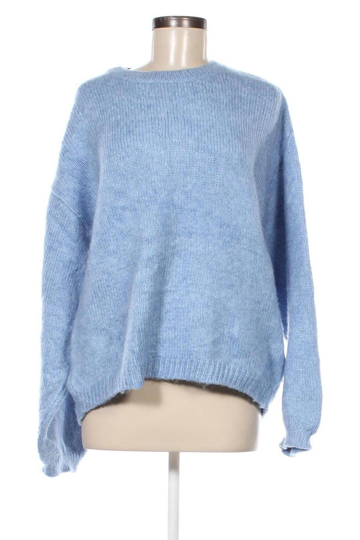Γυναικείο πουλόβερ Herrlicher, Μέγεθος L, Χρώμα Μπλέ, Τιμή 20,33 €