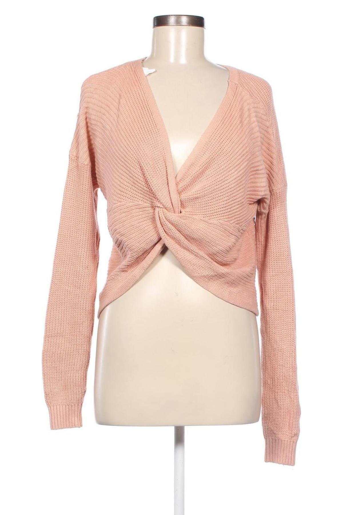 Γυναικείο πουλόβερ Hollister, Μέγεθος S, Χρώμα Ρόζ , Τιμή 6,59 €