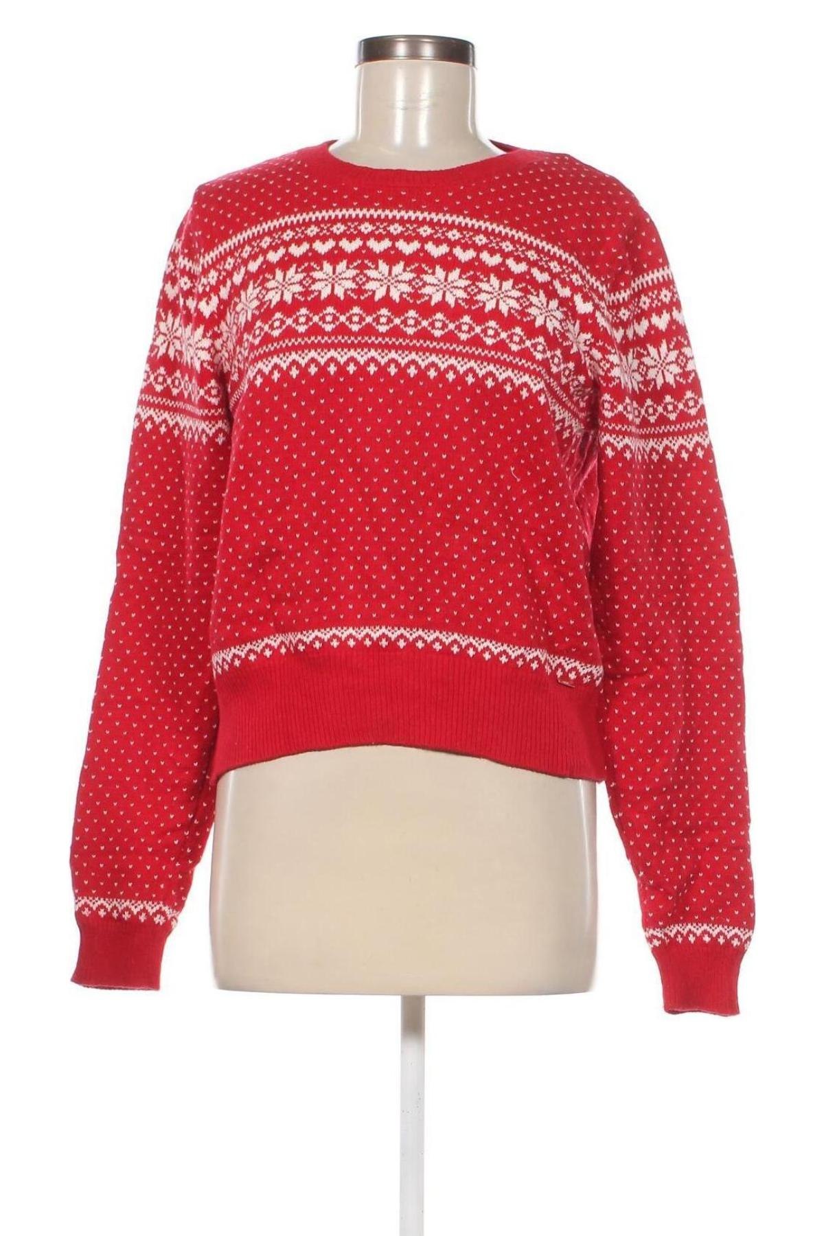 Damski sweter Holly & Whyte By Lindex, Rozmiar M, Kolor Czerwony, Cena 30,99 zł