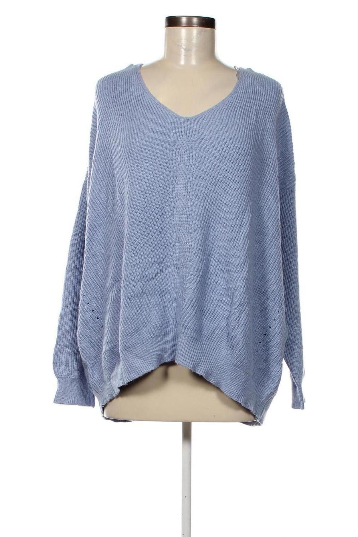 Damenpullover In Extenso, Größe XL, Farbe Blau, Preis 6,66 €