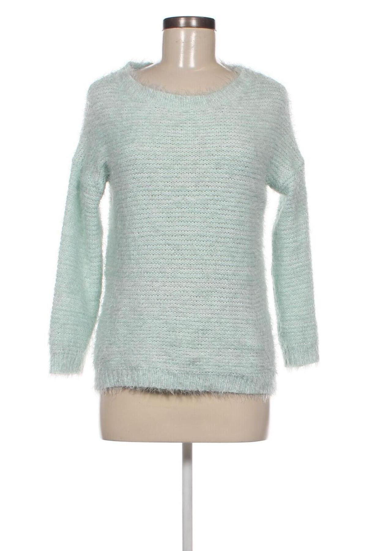 Дамски пуловер Infinity Woman, Размер M, Цвят Син, Цена 11,60 лв.