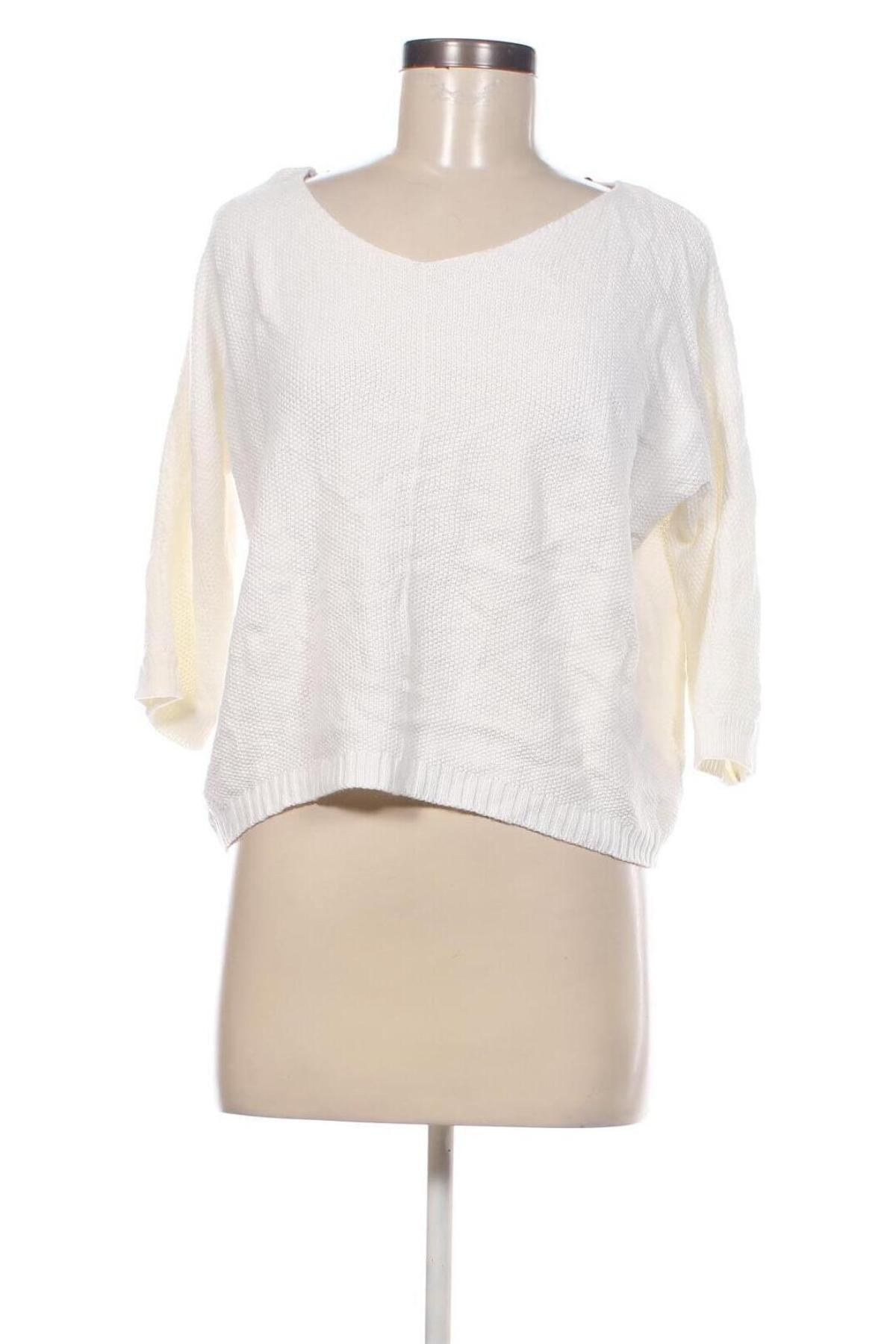 Дамски пуловер Infinity Woman, Размер L, Цвят Бял, Цена 29,00 лв.