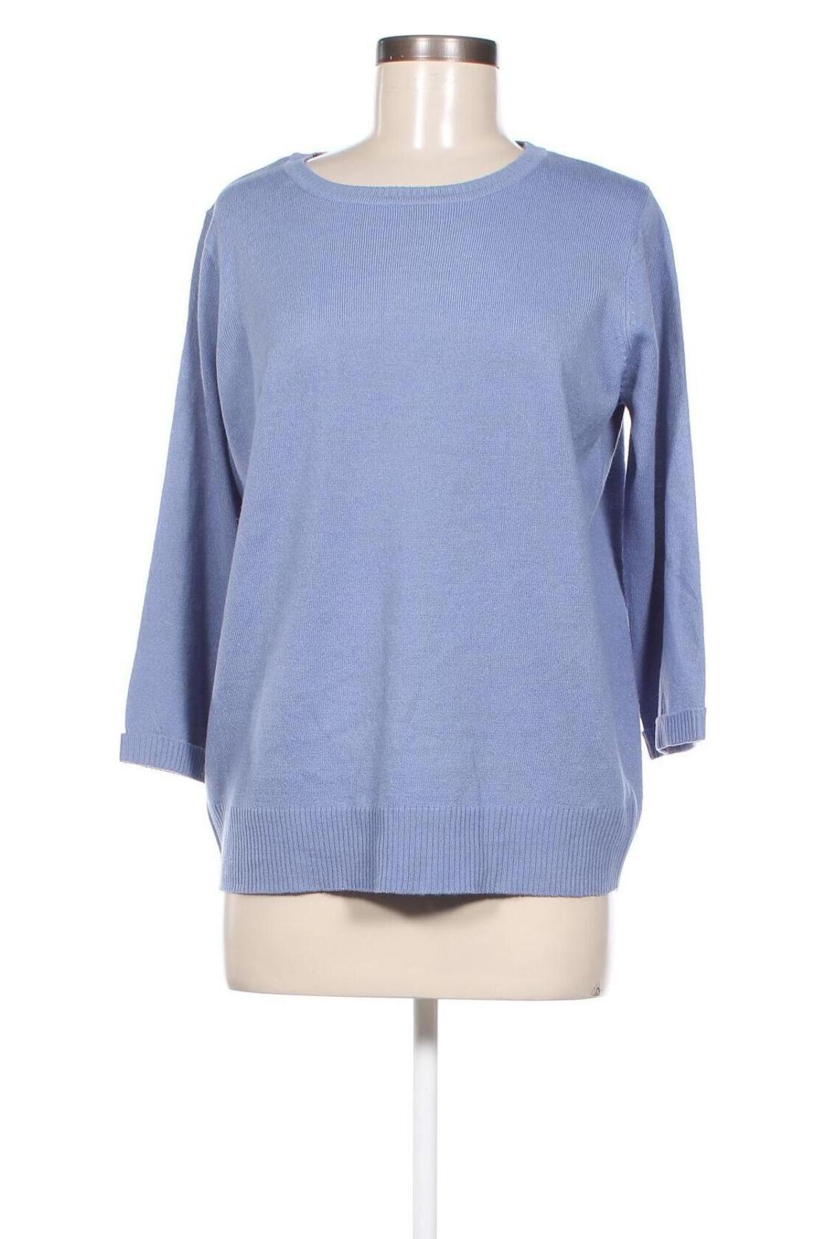 Дамски пуловер Infinity Woman, Размер L, Цвят Син, Цена 11,60 лв.
