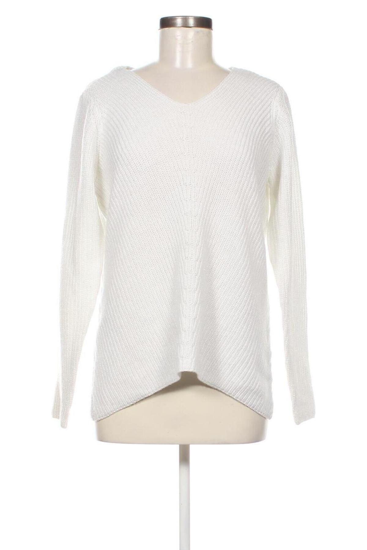 Дамски пуловер Infinity Woman, Размер M, Цвят Бял, Цена 12,47 лв.