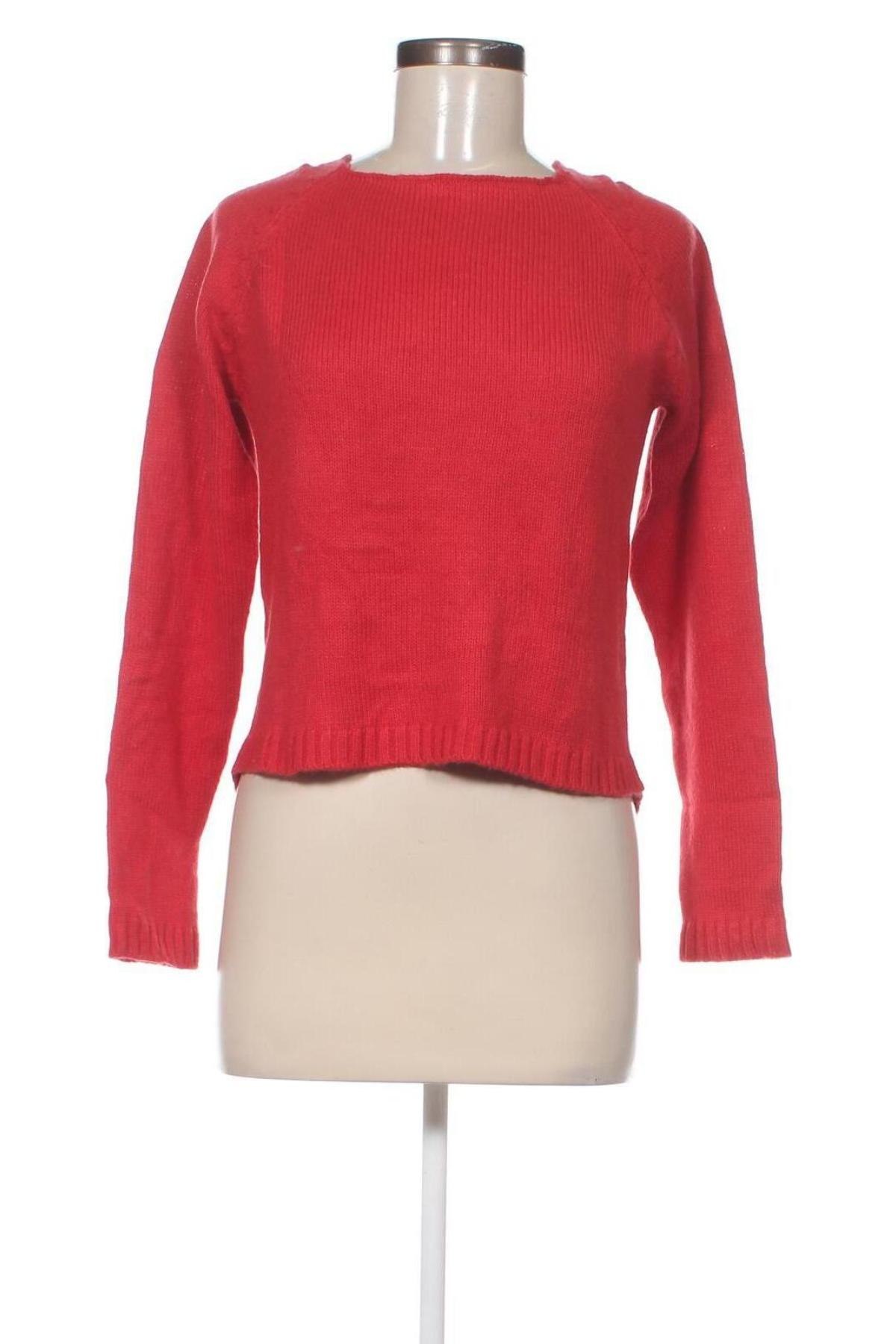 Дамски пуловер Inside, Размер M, Цвят Червен, Цена 9,57 лв.