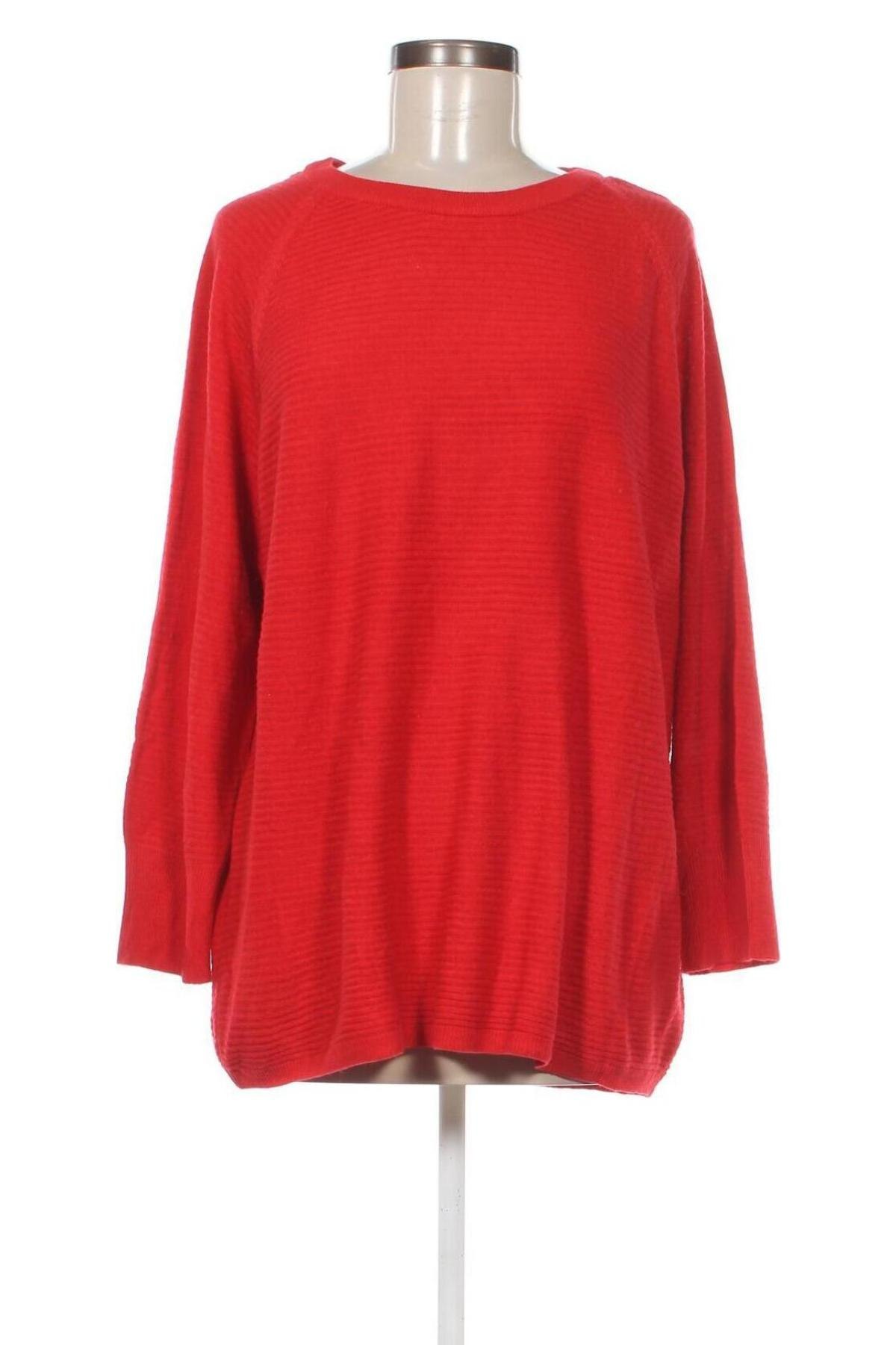 Γυναικείο πουλόβερ Jacqueline De Yong, Μέγεθος L, Χρώμα Πορτοκαλί, Τιμή 7,40 €