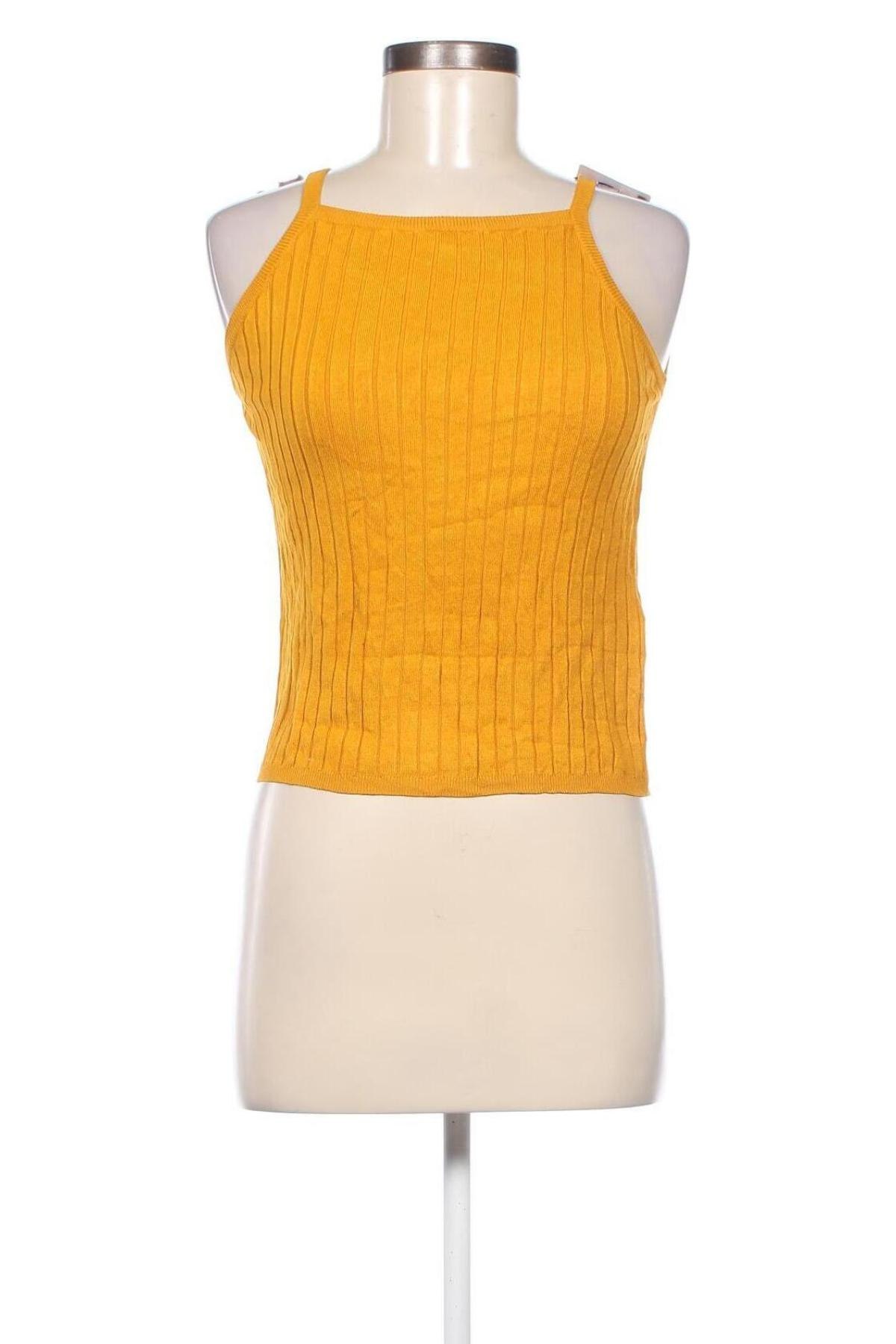 Дамски пуловер Jacqueline De Yong, Размер M, Цвят Оранжев, Цена 29,00 лв.