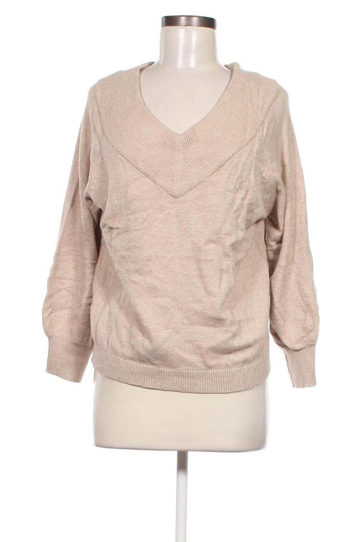 Damenpullover Jacqueline De Yong, Größe XL, Farbe Beige, Preis 20,18 €