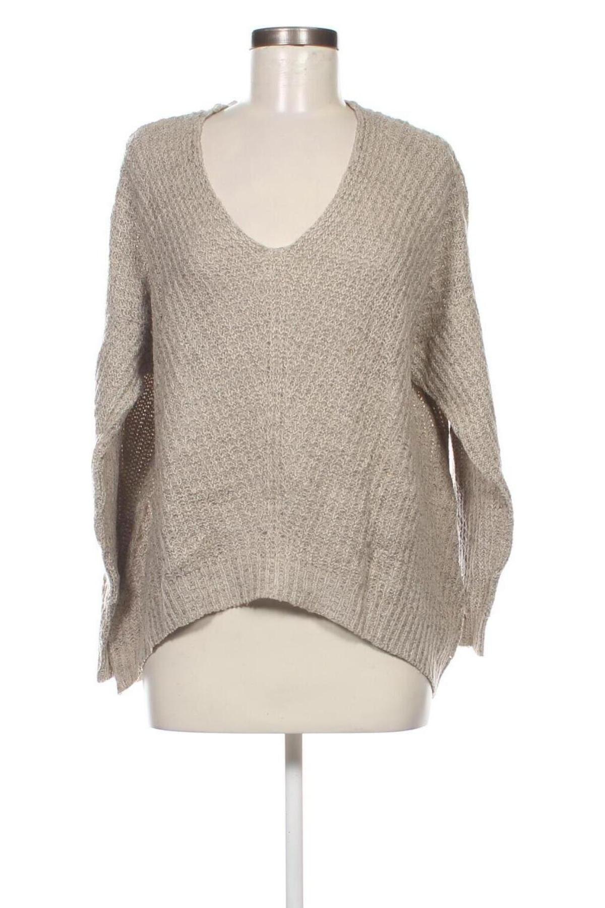 Дамски пуловер Jacqueline De Yong, Размер XL, Цвят Бежов, Цена 11,60 лв.