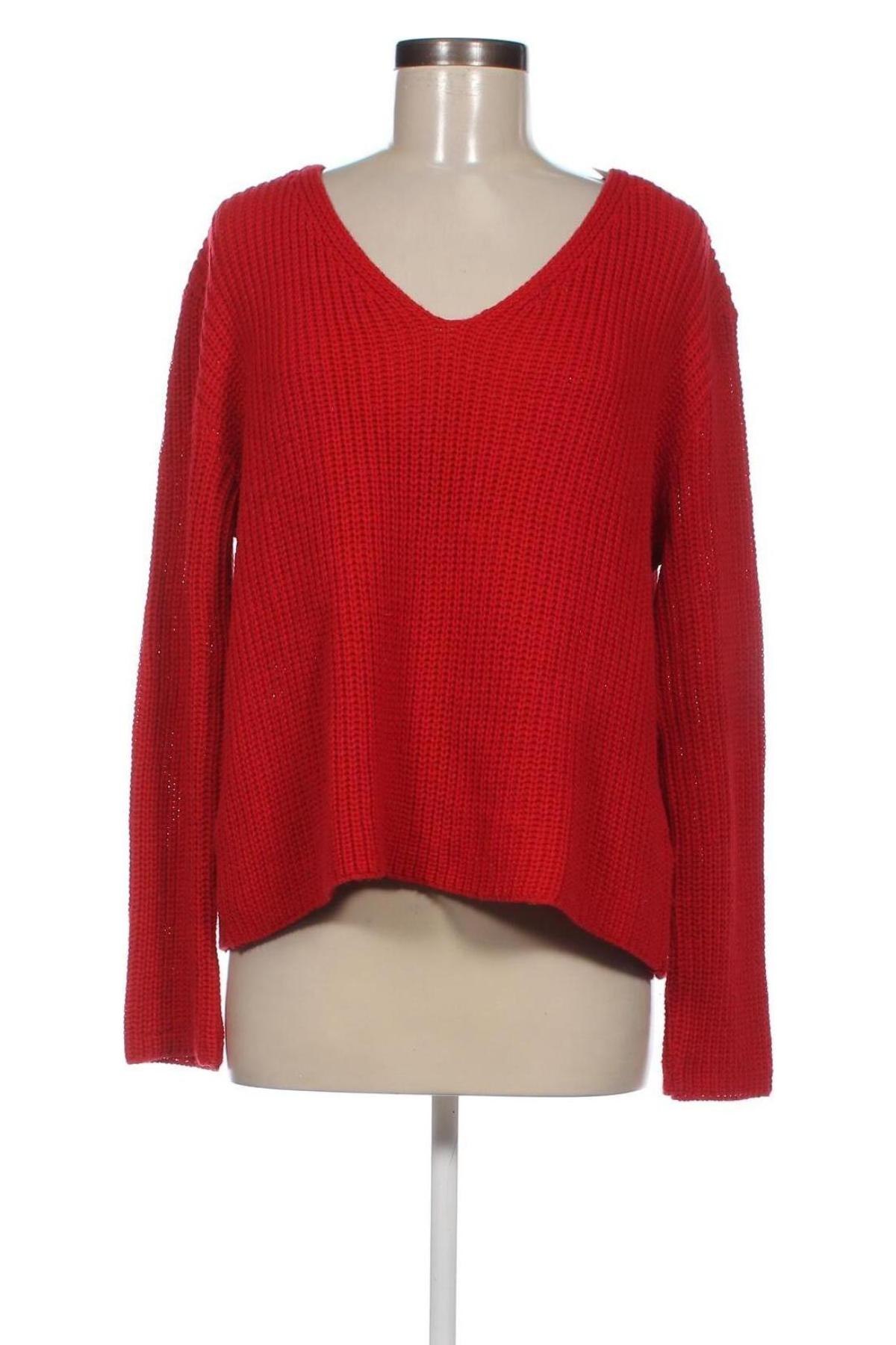 Damenpullover Jane Norman, Größe M, Farbe Rot, Preis € 13,65