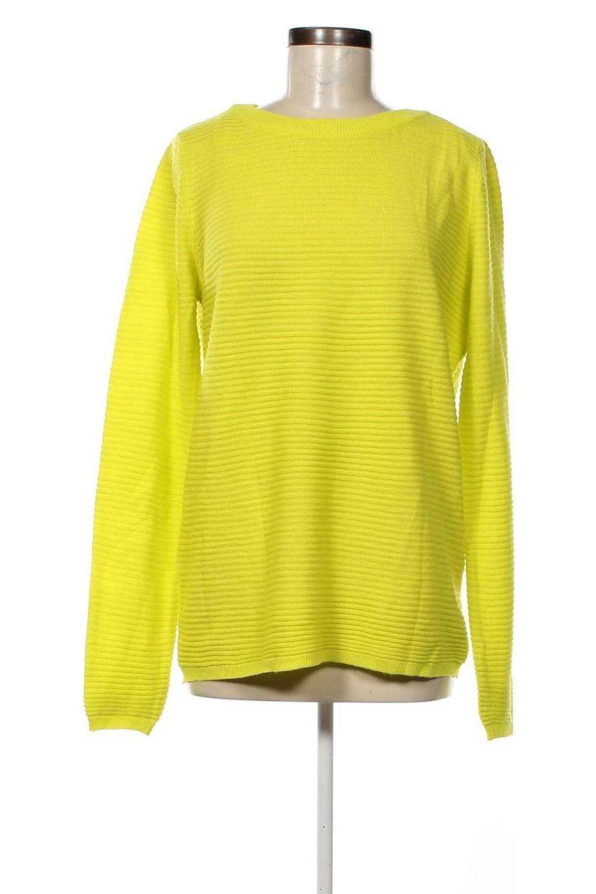 Γυναικείο πουλόβερ Janina, Μέγεθος L, Χρώμα Πράσινο, Τιμή 5,92 €