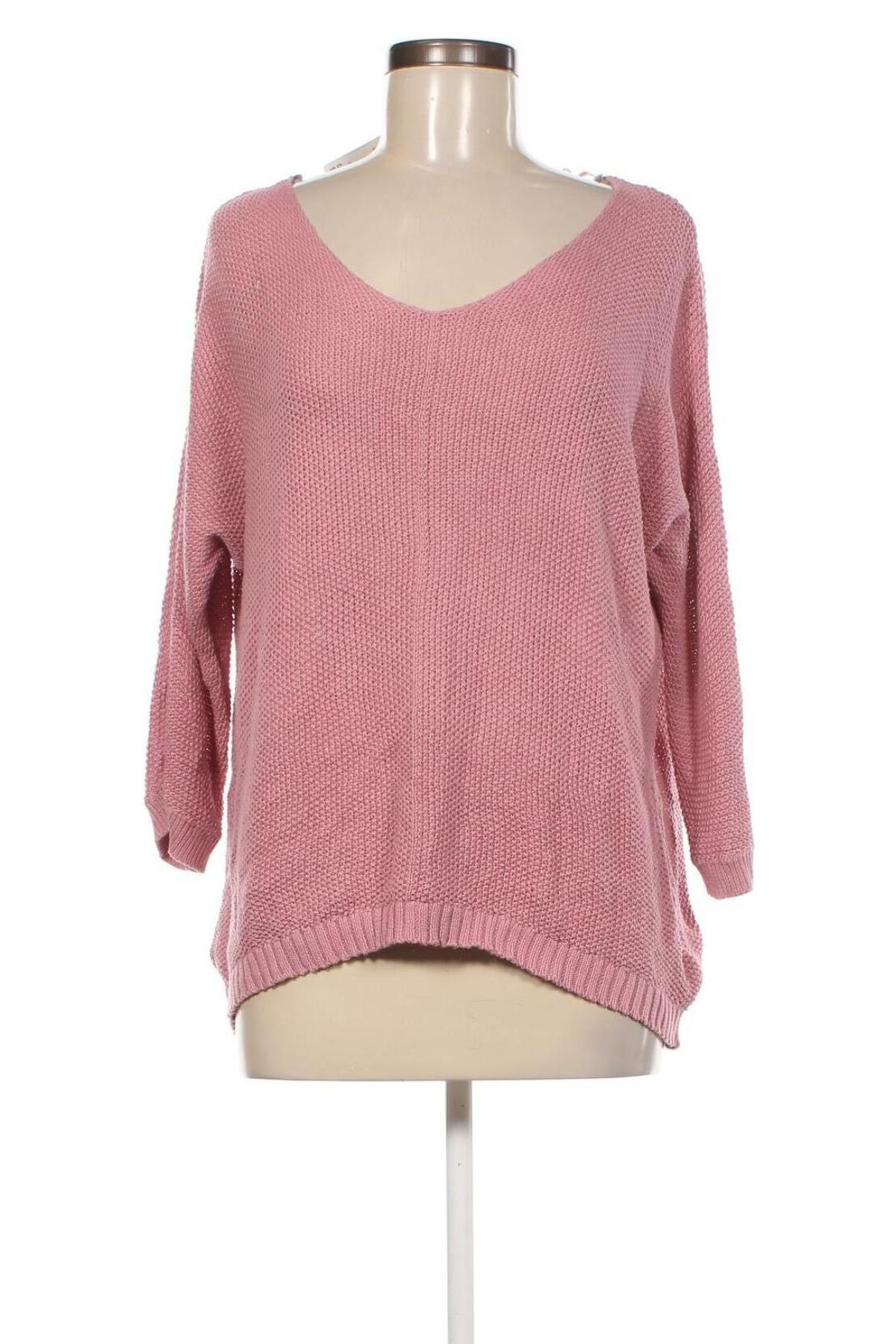 Damenpullover Janina, Größe XL, Farbe Rosa, Preis € 10,09