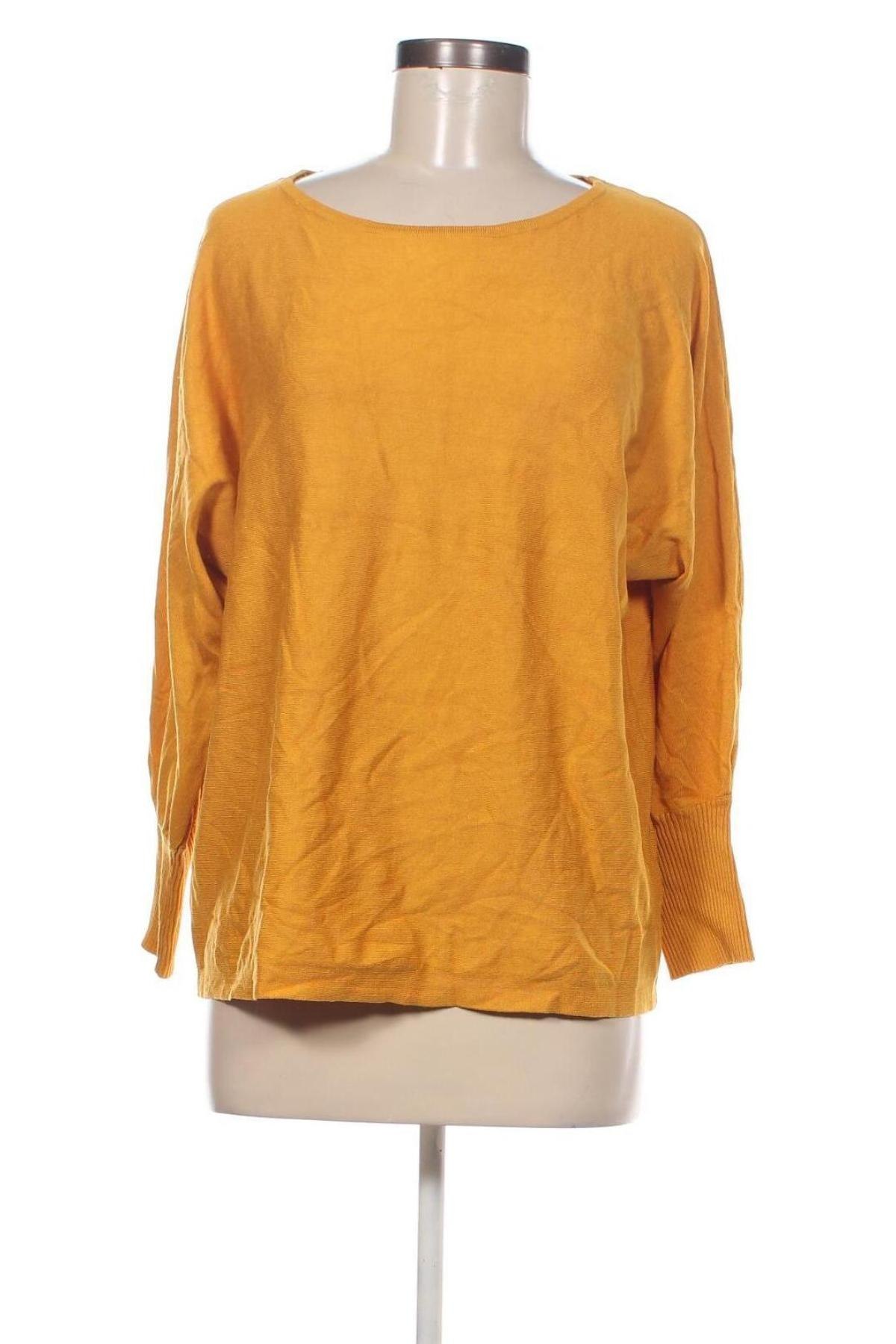 Γυναικείο πουλόβερ Janina, Μέγεθος M, Χρώμα Κίτρινο, Τιμή 5,92 €