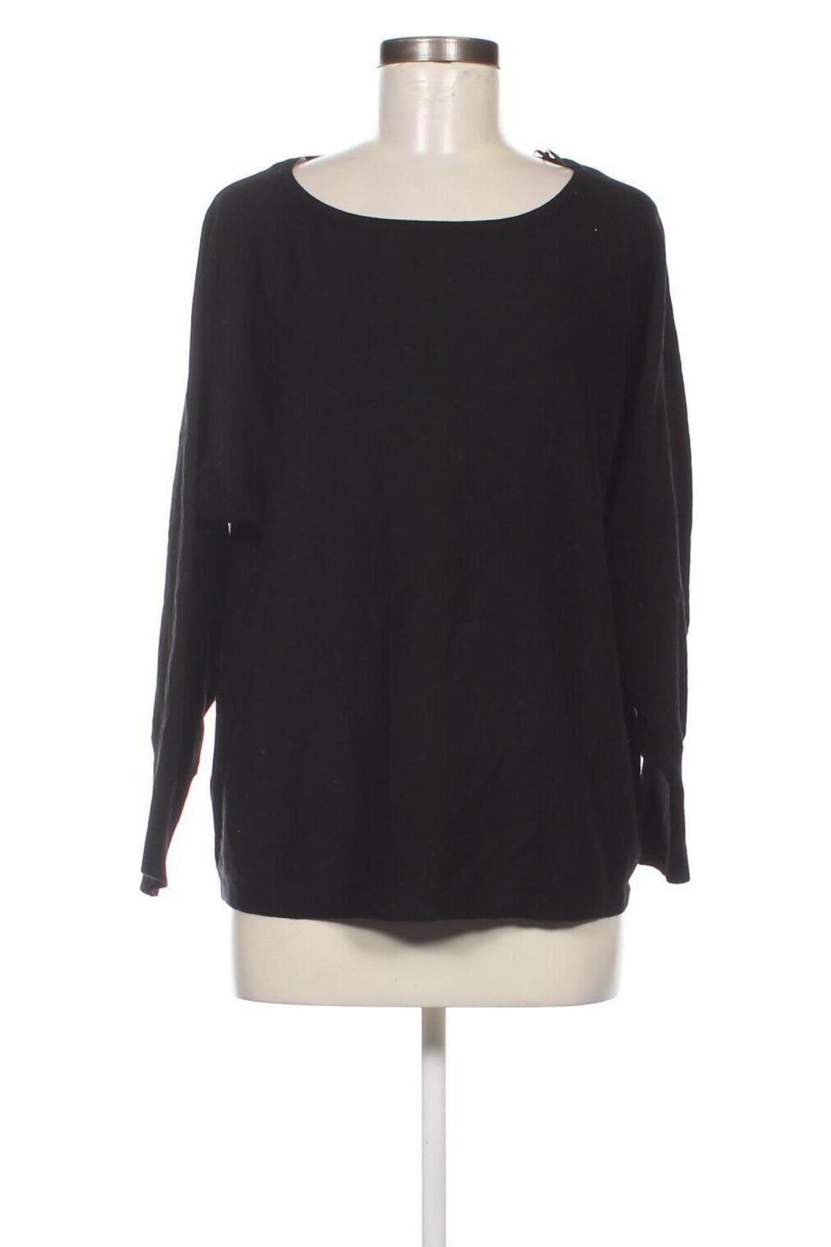 Дамски пуловер Janina, Размер M, Цвят Черен, Цена 9,57 лв.