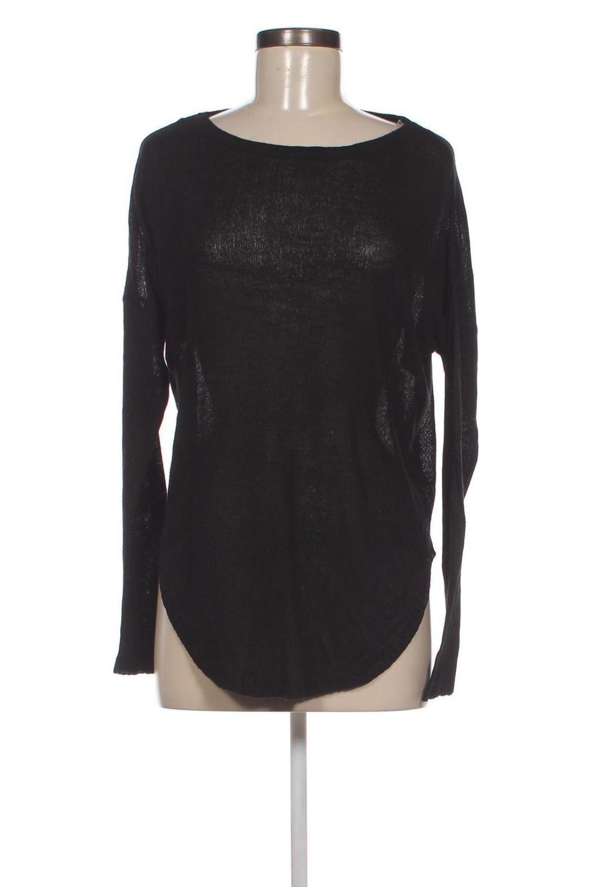 Γυναικείο πουλόβερ Janina, Μέγεθος L, Χρώμα Μαύρο, Τιμή 5,92 €
